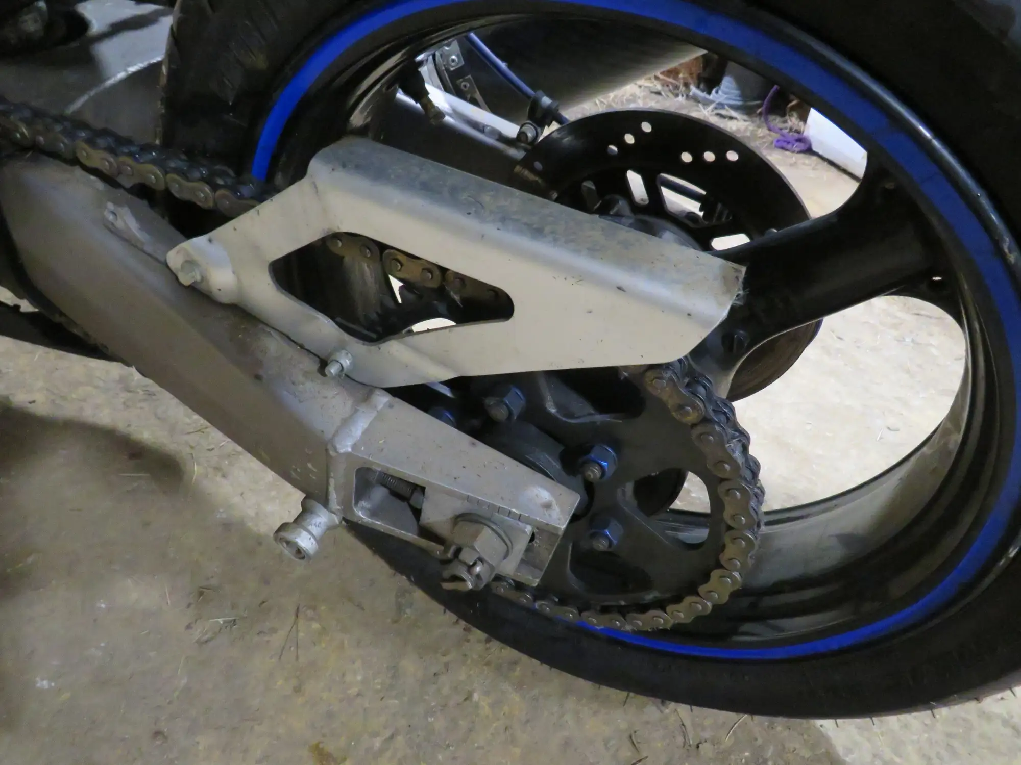 1999 Kawasaki ZXR400 398cc-Sold