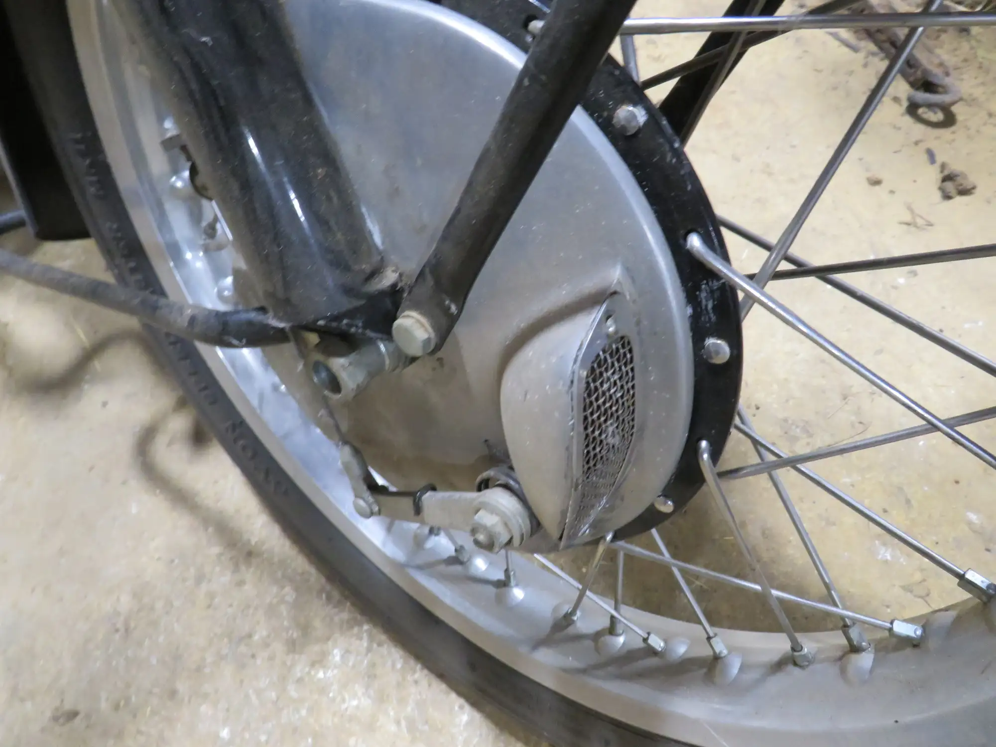 1946 Triumph 5T Speed Twin 499cc-Sold