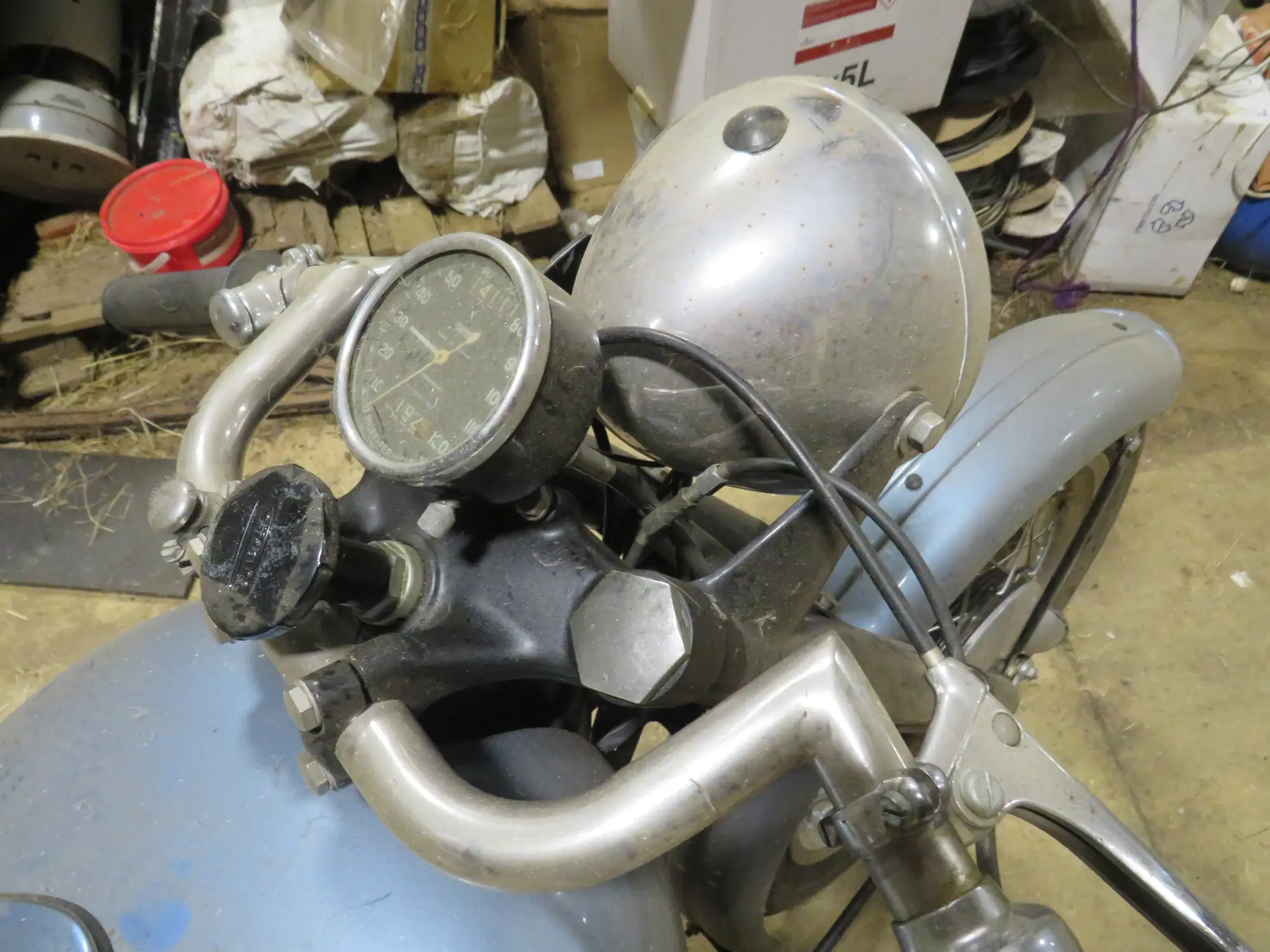 1946 Triumph 5T Speed Twin 499cc-Sold