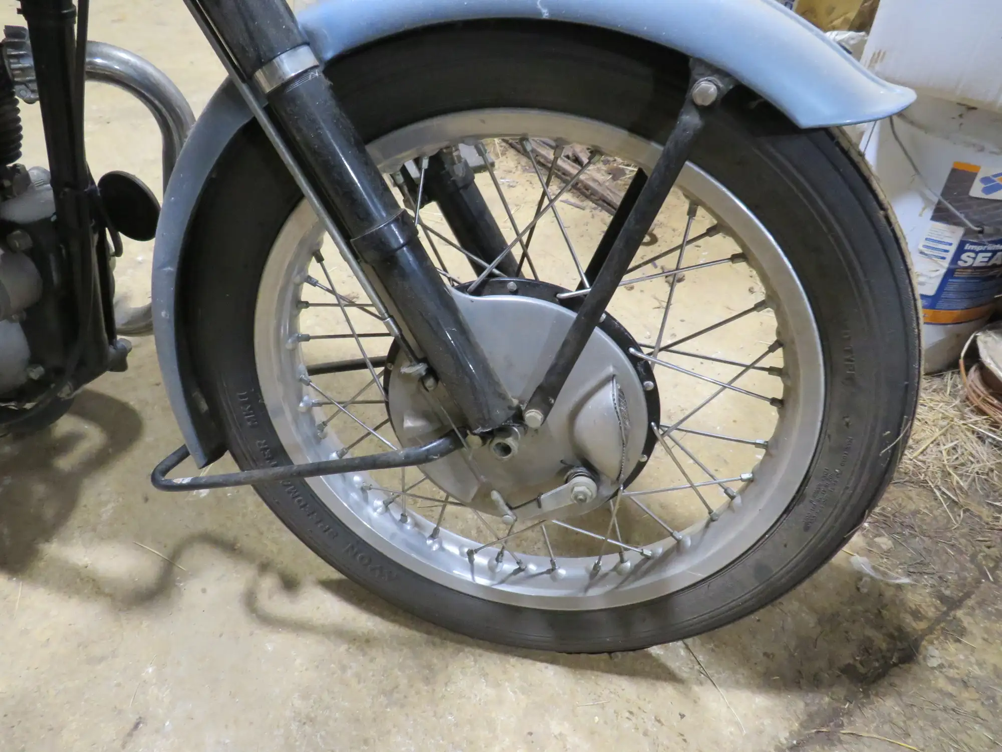 1946 Triumph 5T Speed Twin 499cc-Sold