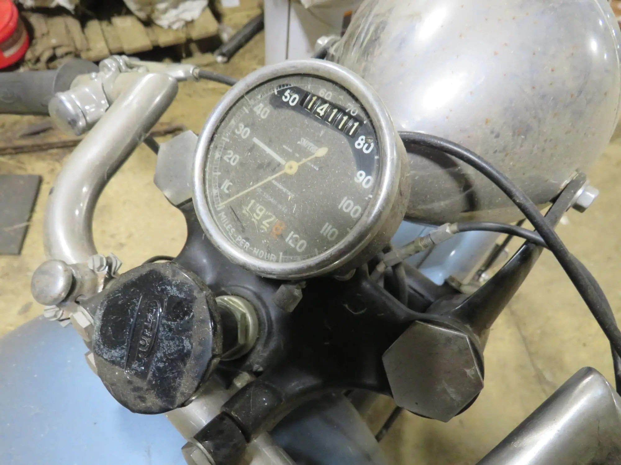 1946 Triumph 5T Speed Twin 499cc-Sold