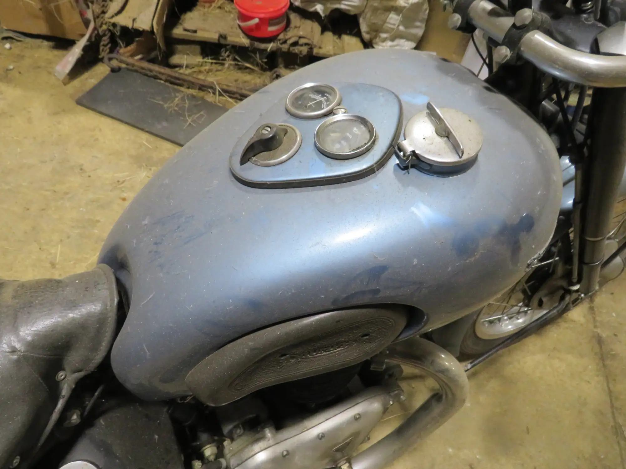 1946 Triumph 5T Speed Twin 499cc-Sold