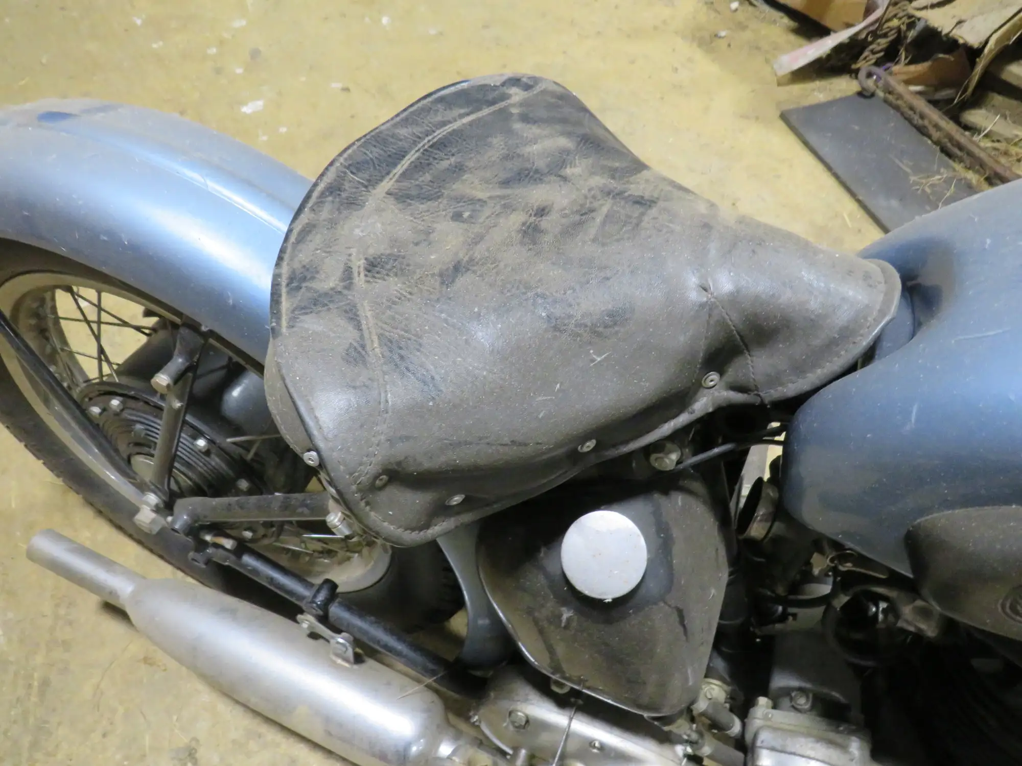 1946 Triumph 5T Speed Twin 499cc-Sold