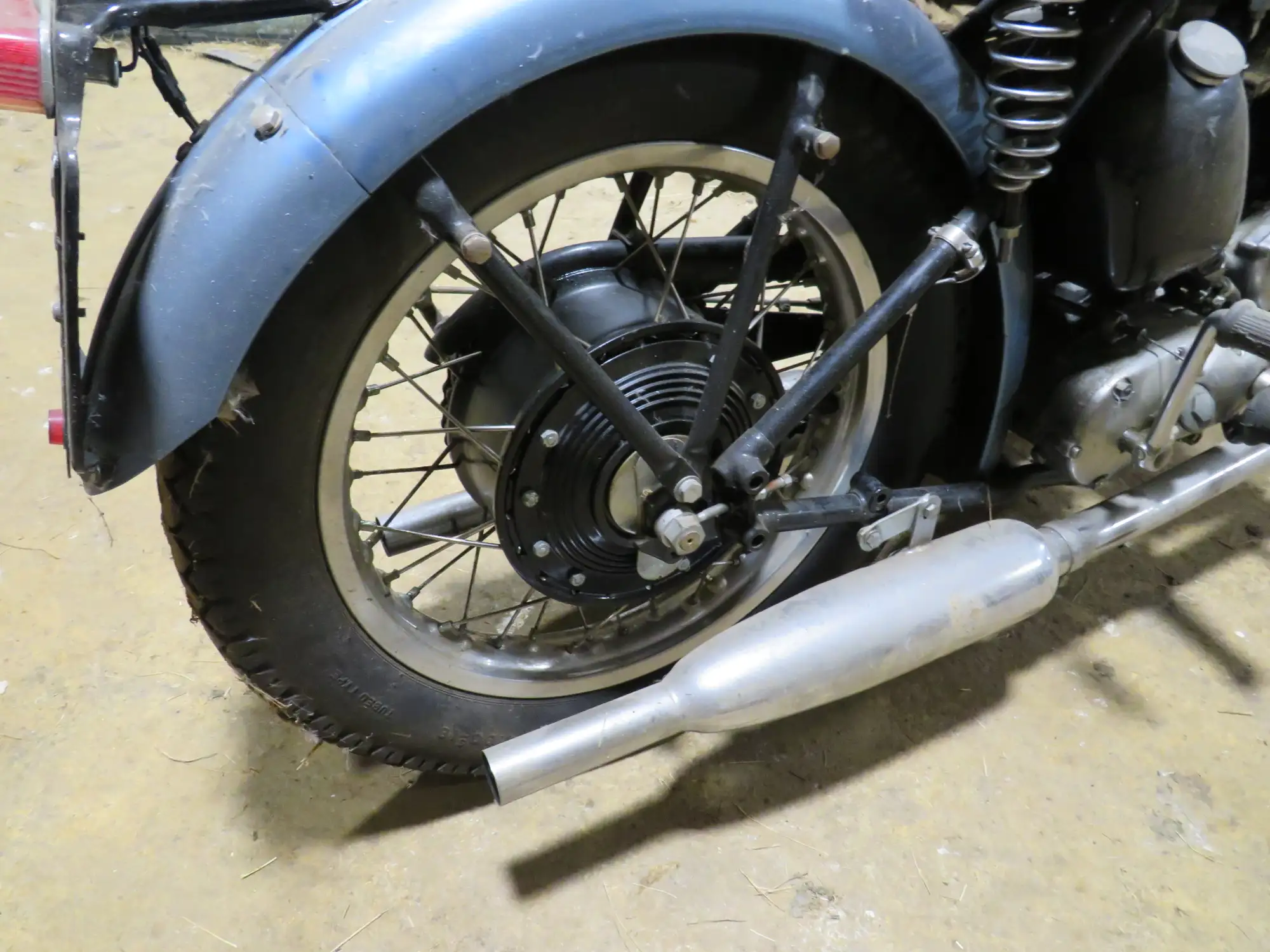 1946 Triumph 5T Speed Twin 499cc-Sold