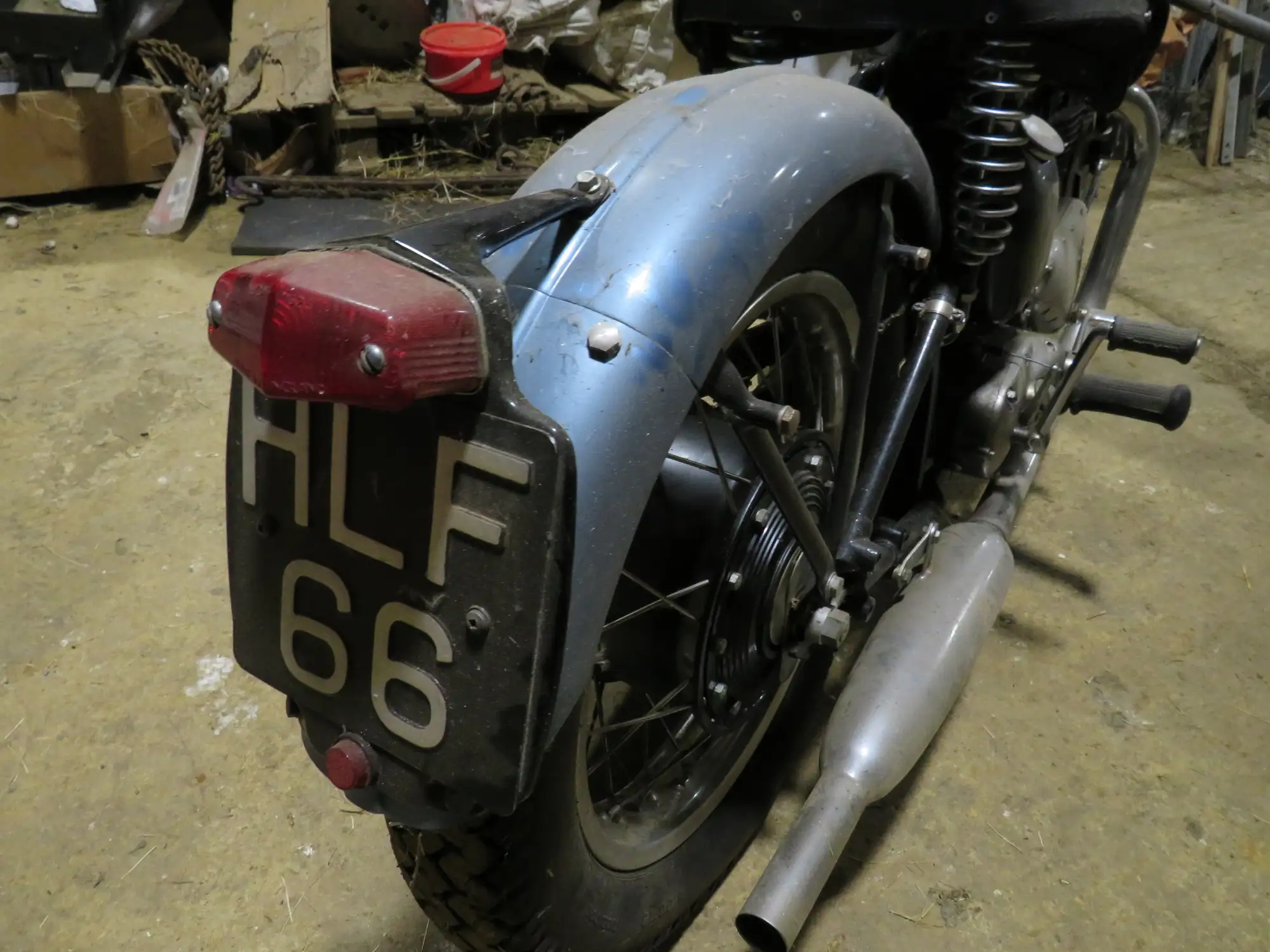1946 Triumph 5T Speed Twin 499cc-Sold