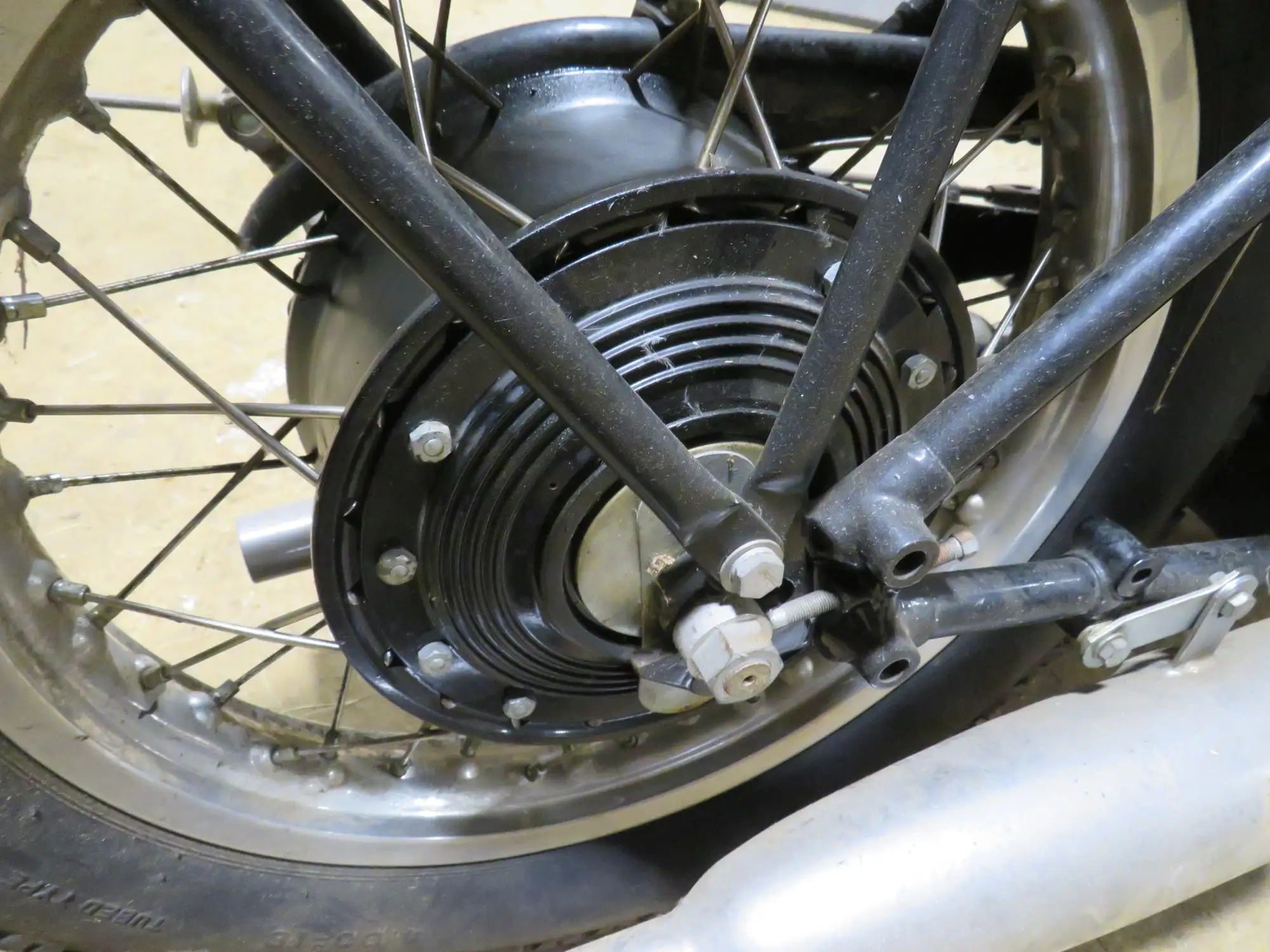 1946 Triumph 5T Speed Twin 499cc-Sold