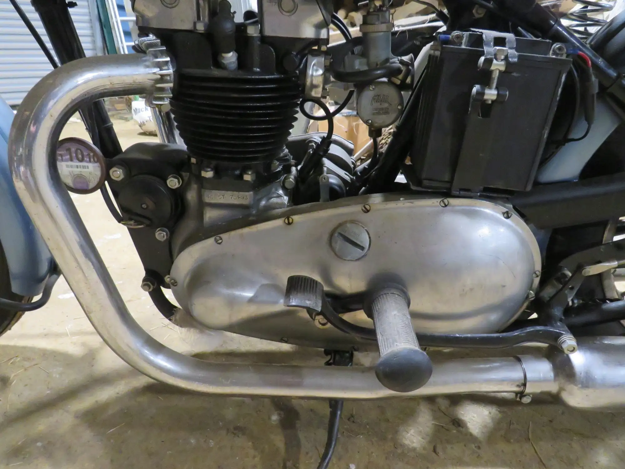 1946 Triumph 5T Speed Twin 499cc-Sold