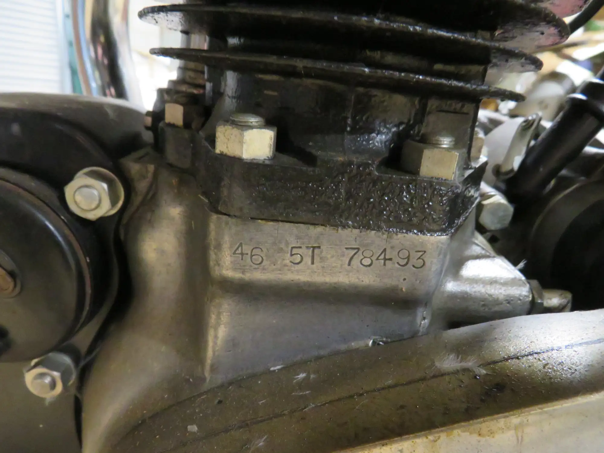 1946 Triumph 5T Speed Twin 499cc-Sold