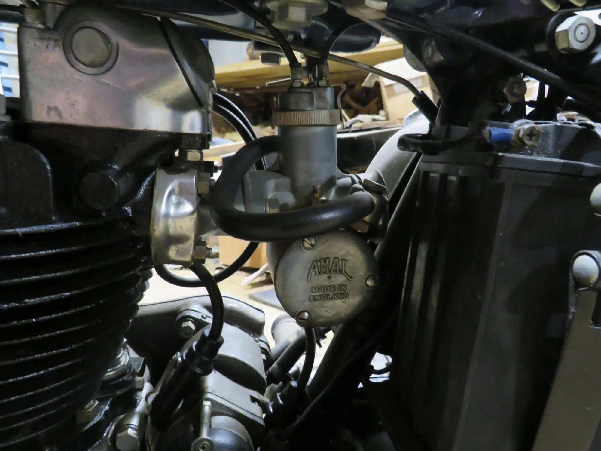 1946 Triumph 5T Speed Twin 499cc-Sold