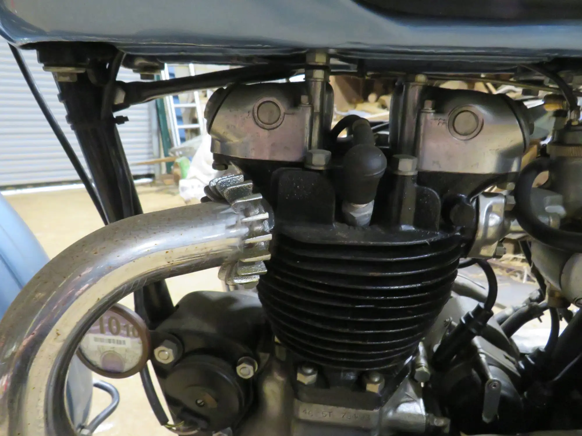 1946 Triumph 5T Speed Twin 499cc-Sold