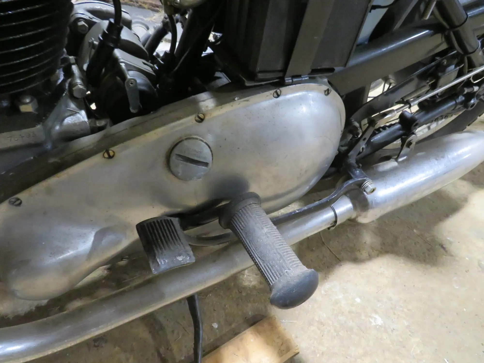 1946 Triumph 5T Speed Twin 499cc-Sold