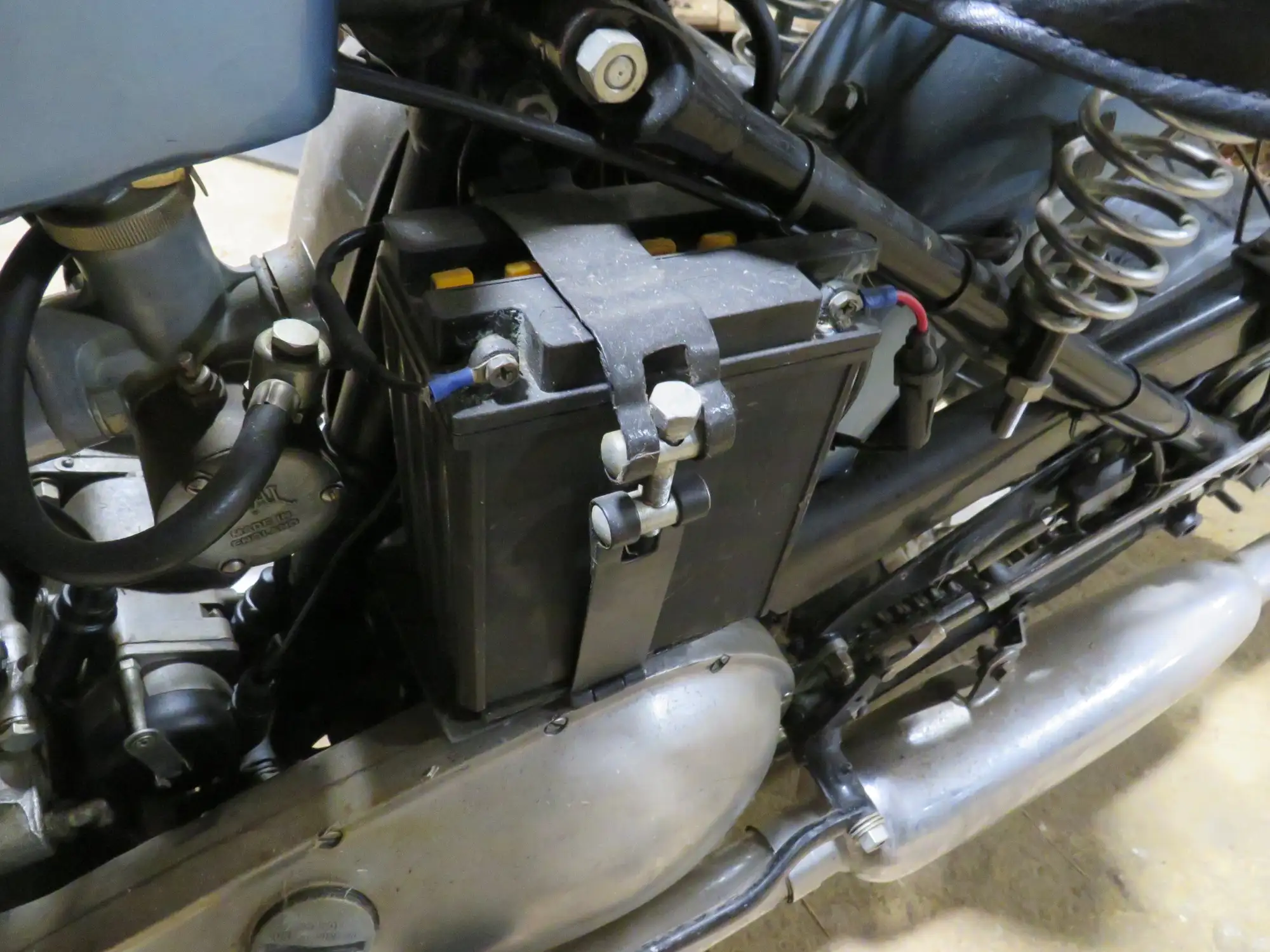 1946 Triumph 5T Speed Twin 499cc-Sold