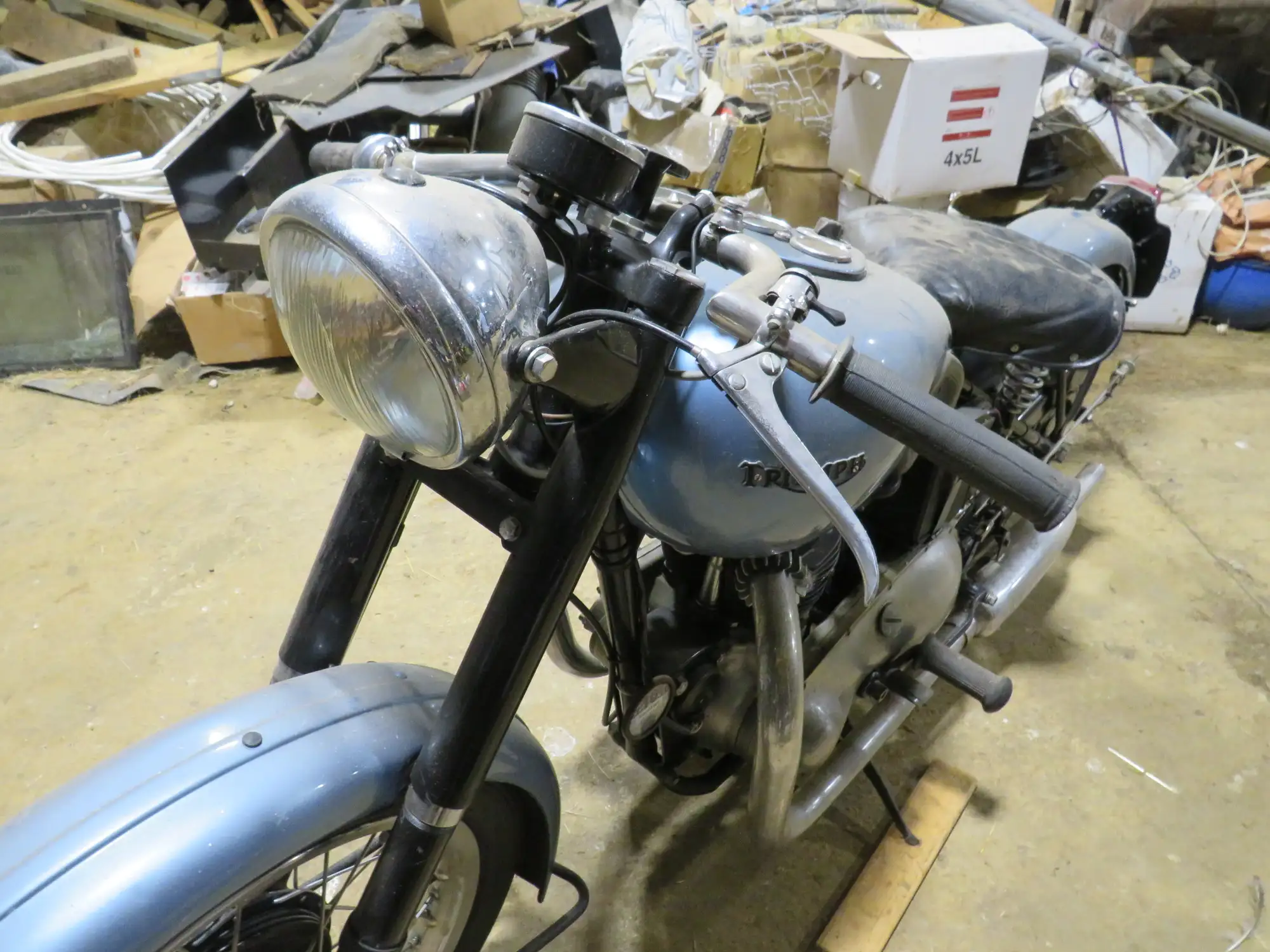 1946 Triumph 5T Speed Twin 499cc-Sold