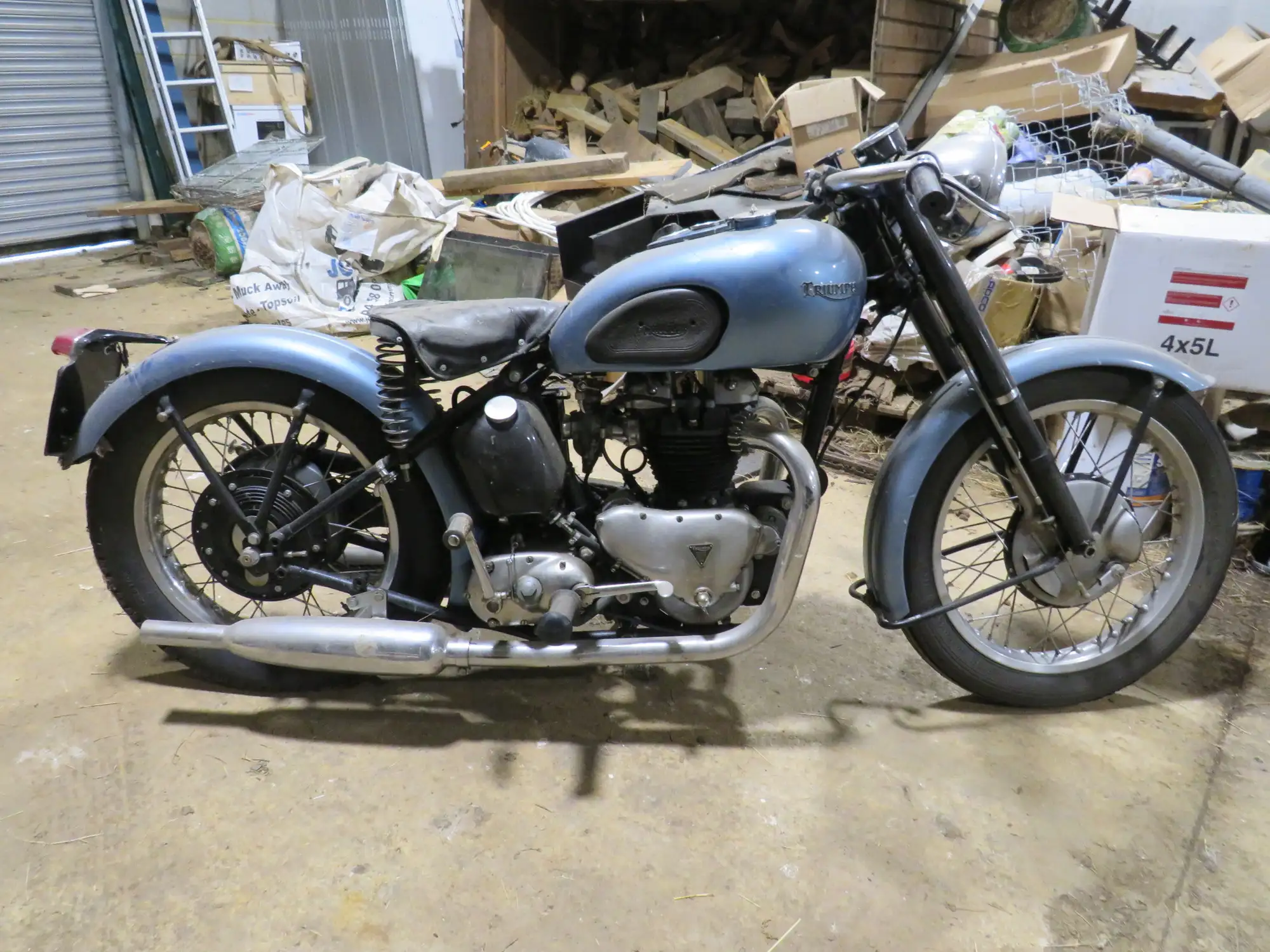 1946 Triumph 5T Speed Twin 499cc-Sold