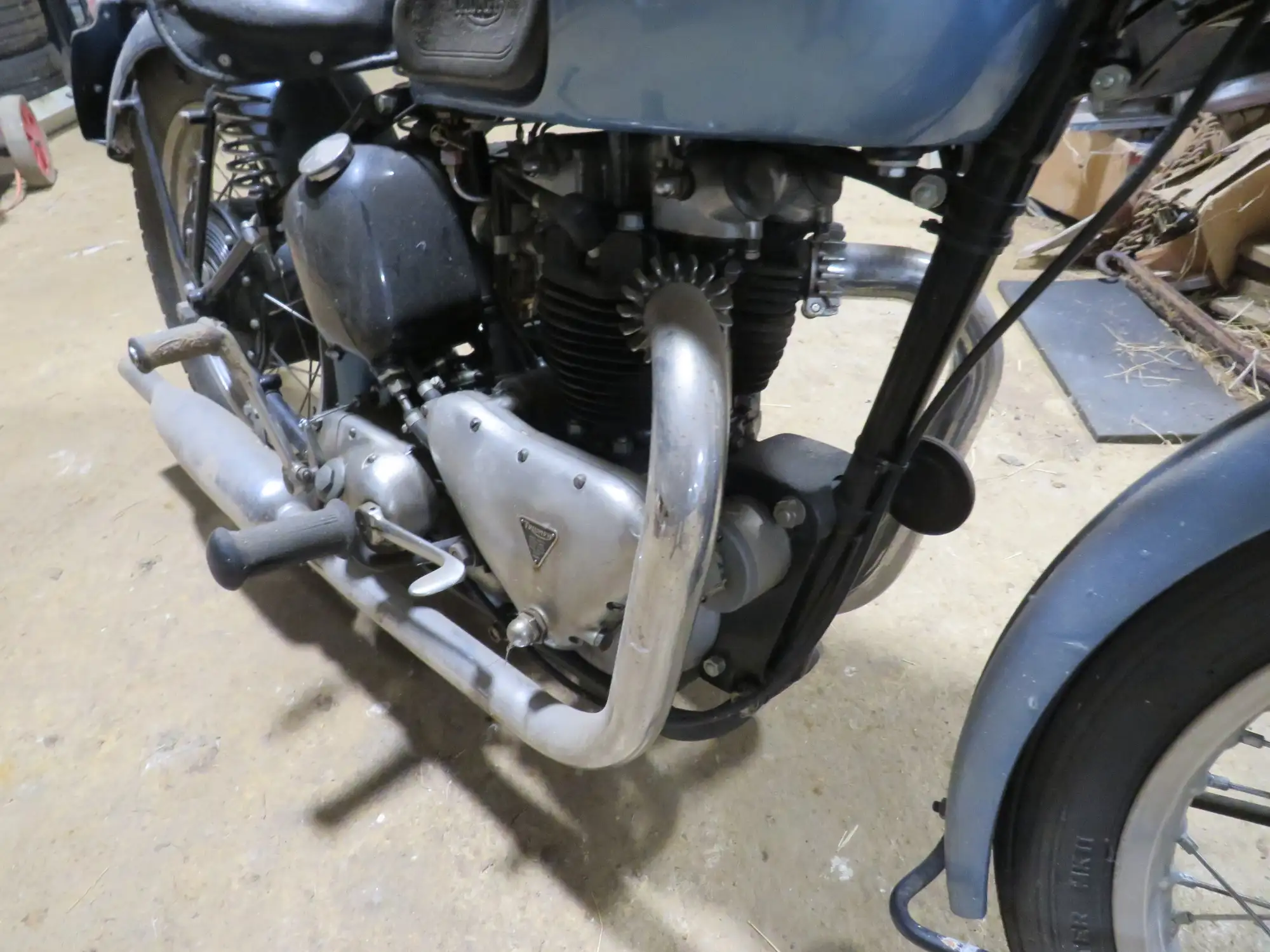 1946 Triumph 5T Speed Twin 499cc-Sold