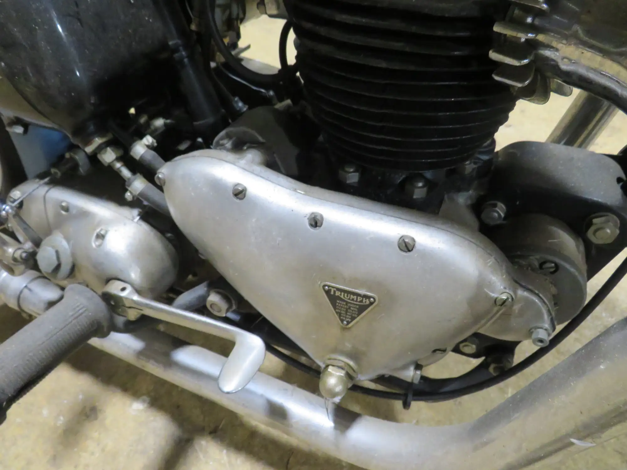 1946 Triumph 5T Speed Twin 499cc-Sold