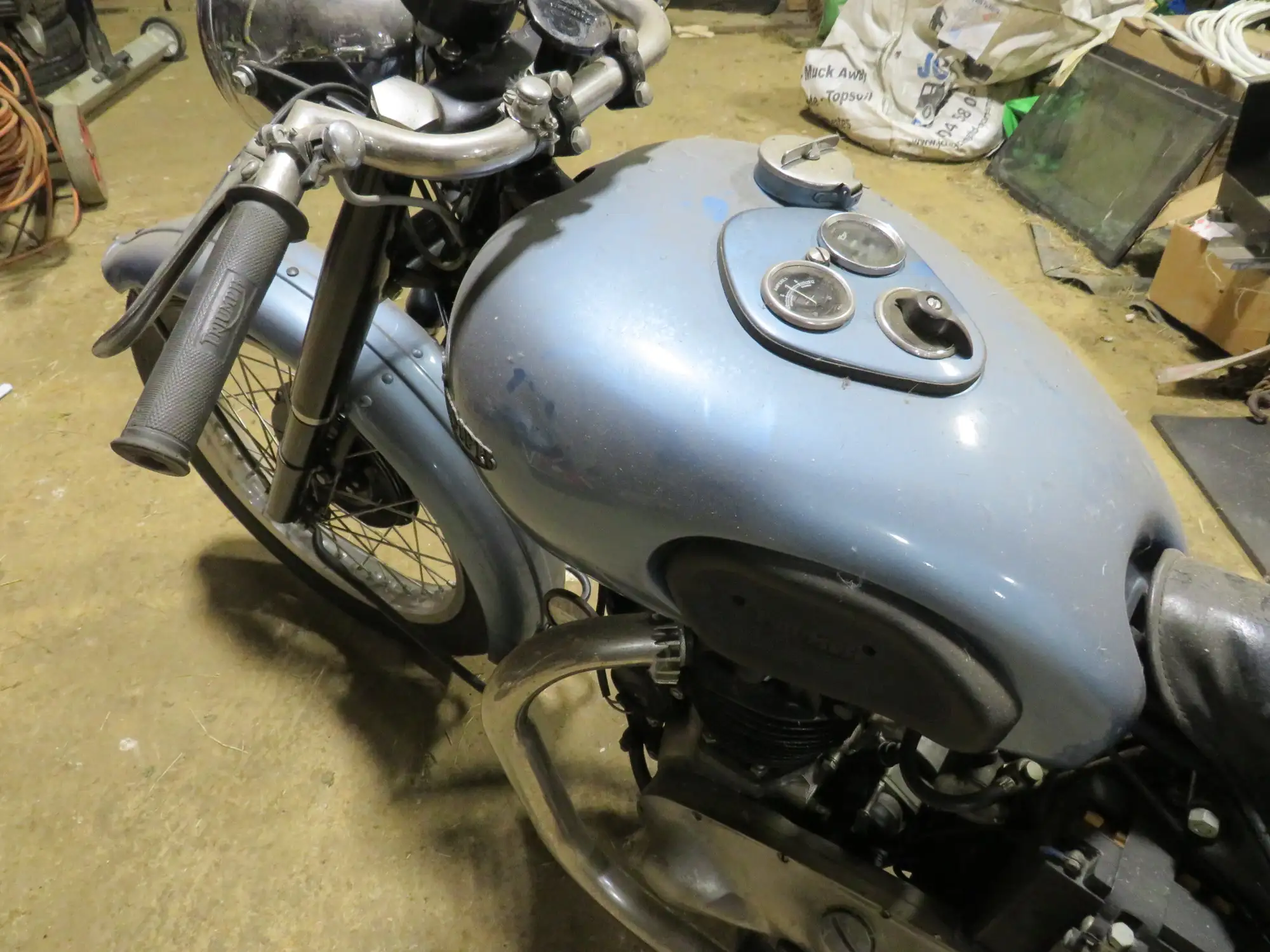 1946 Triumph 5T Speed Twin 499cc-Sold