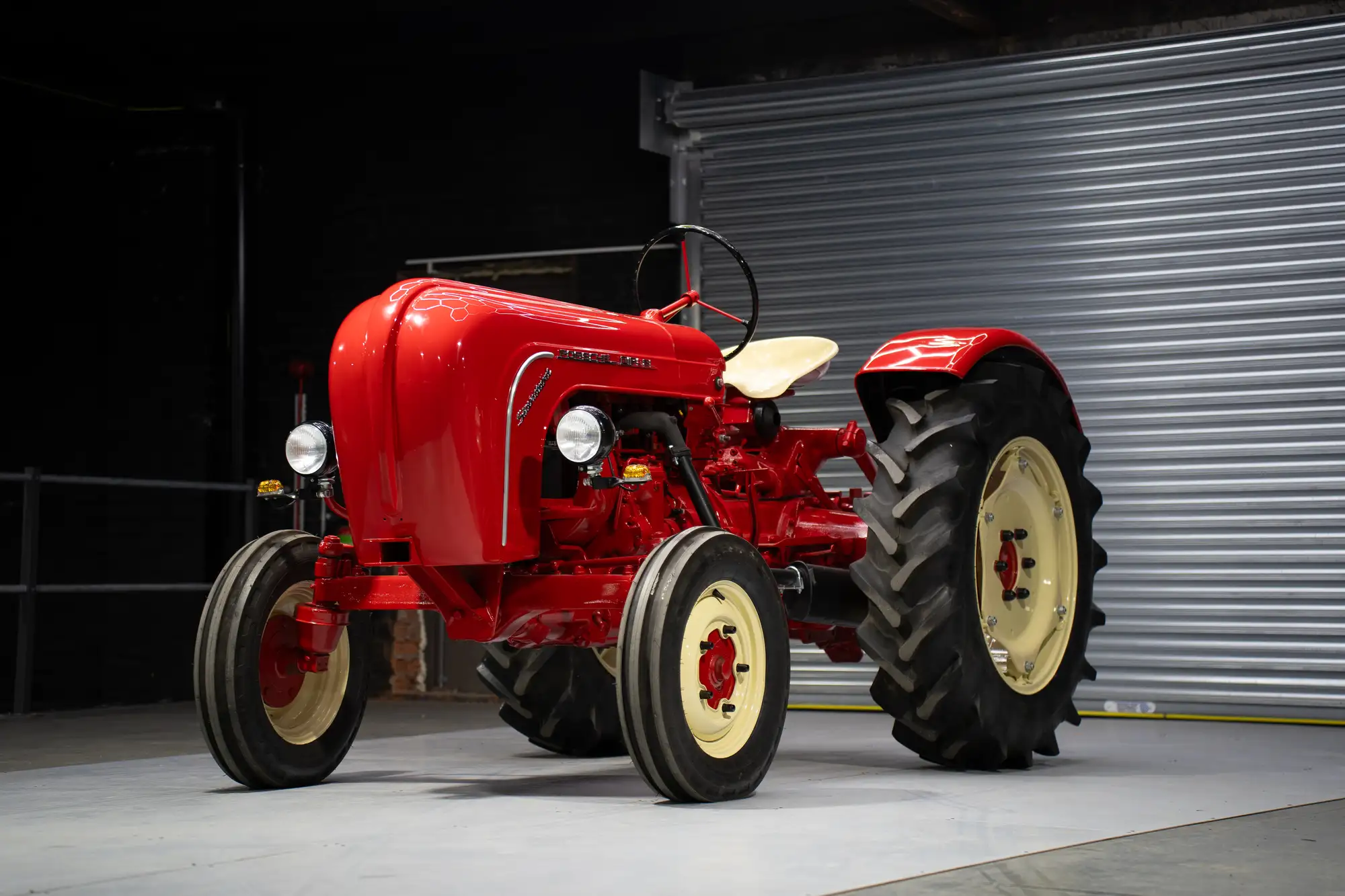 Iconic Auctioneers | 1960 Porsche 218 Tractor-Sold