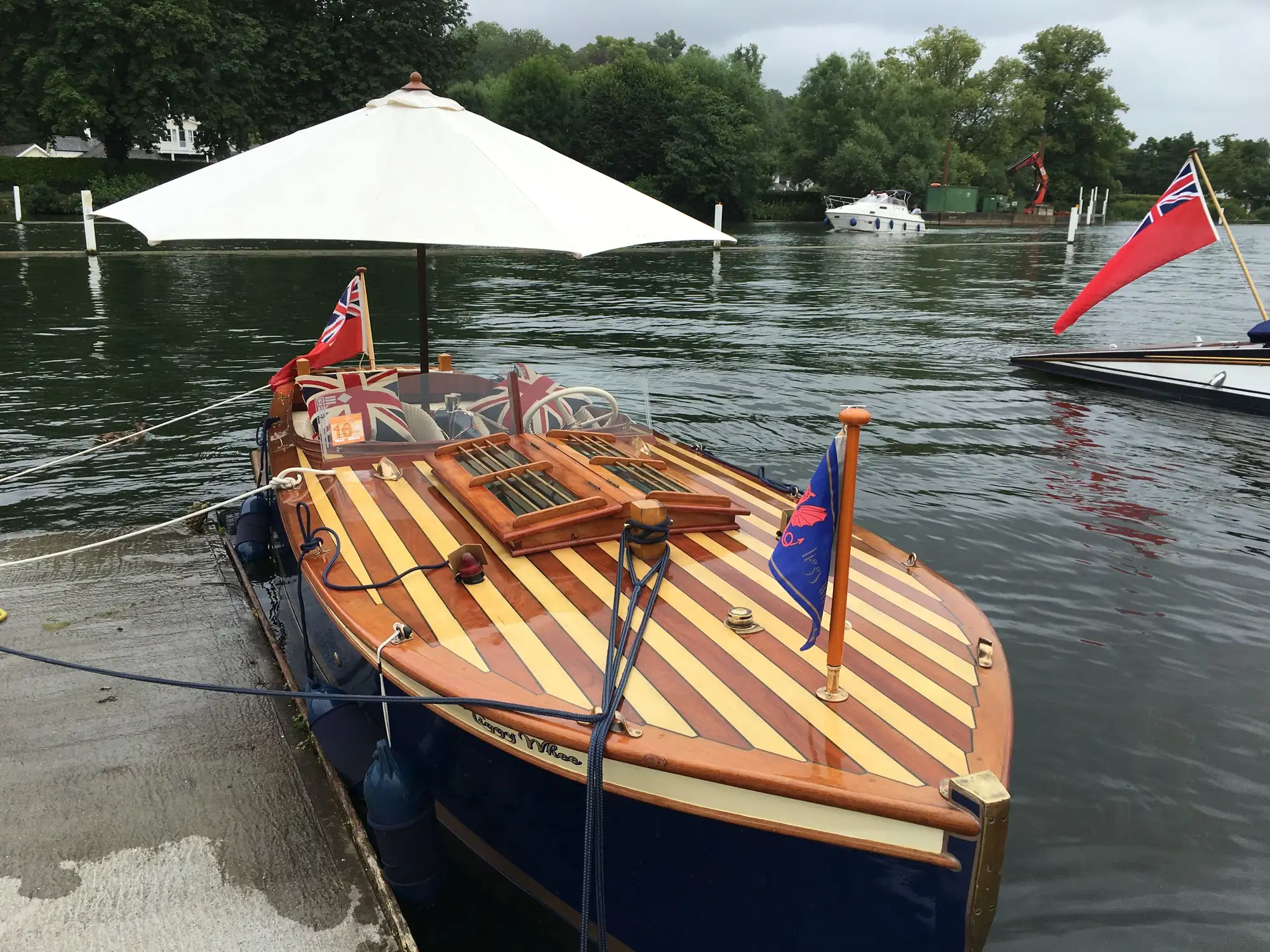 1924 JW Brooke 20' Gentlemans Launch-For Sale
