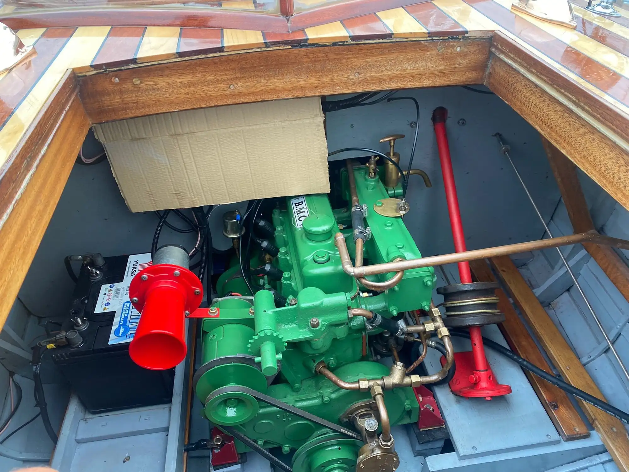 1924 JW Brooke 20' Gentlemans Launch-For Sale