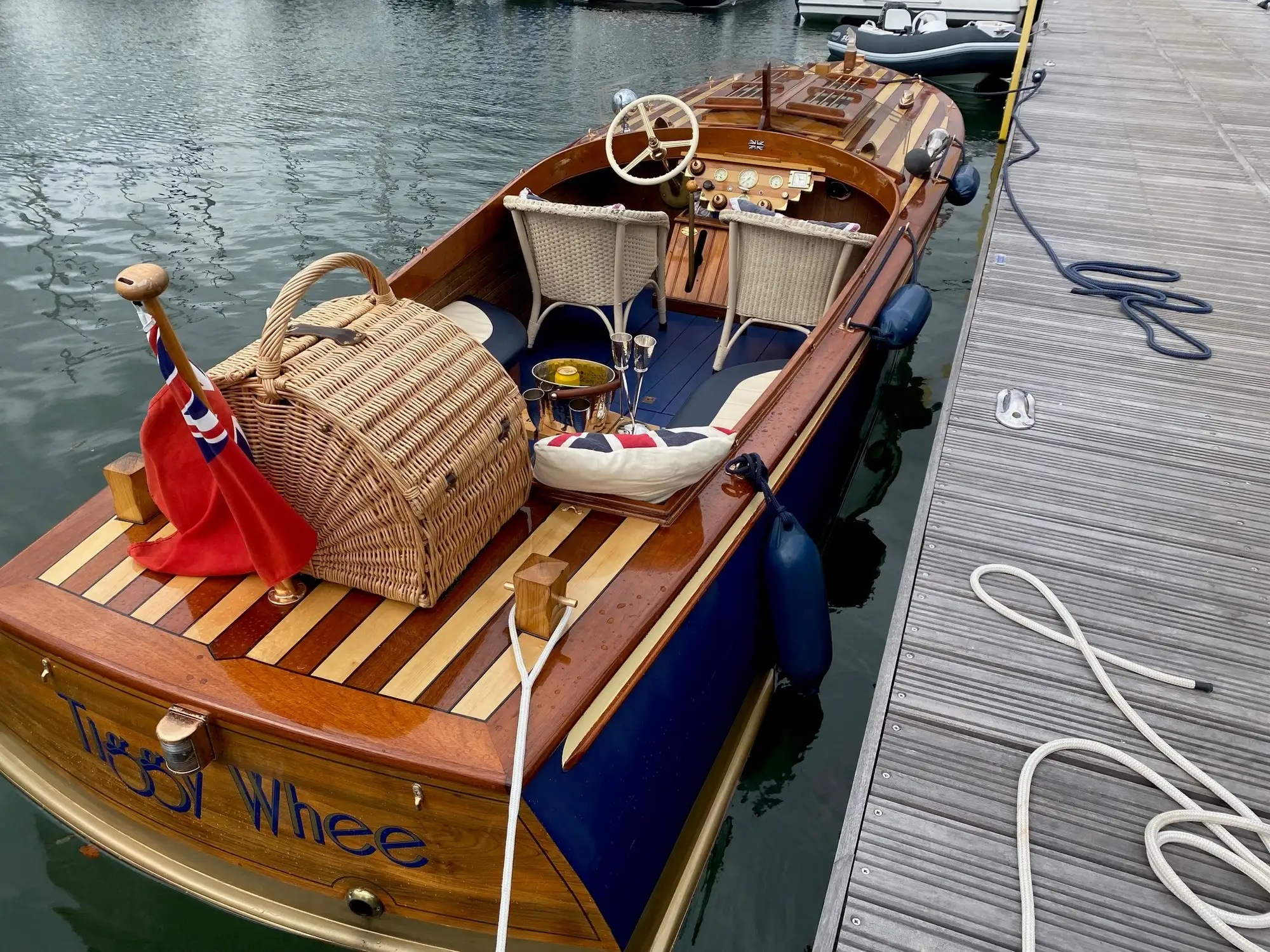 1924 JW Brooke 20' Gentlemans Launch-For Sale