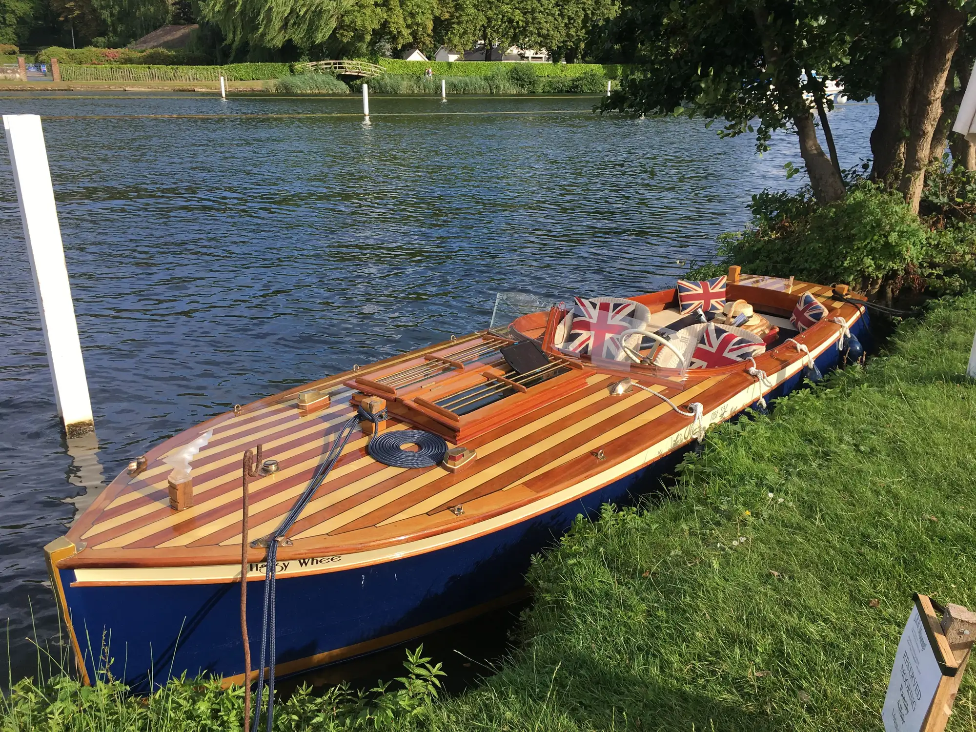 1924 JW Brooke 20' Gentlemans Launch-For Sale