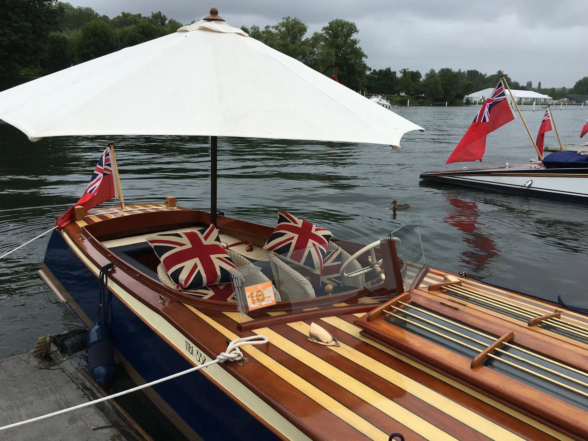 1924 JW Brooke 20' Gentlemans Launch-For Sale