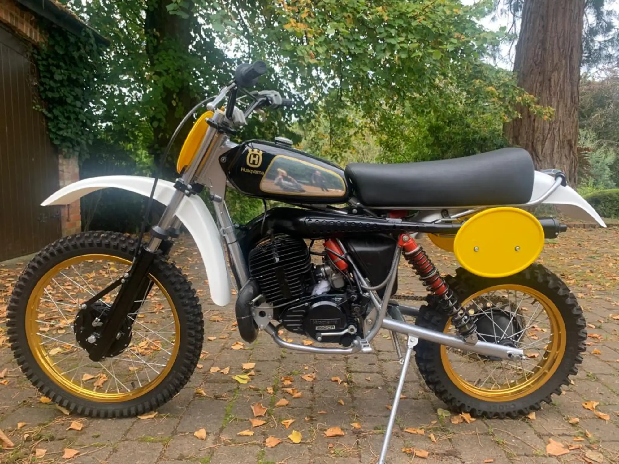 1979 Husqvarna CR390 384cc-For Sale