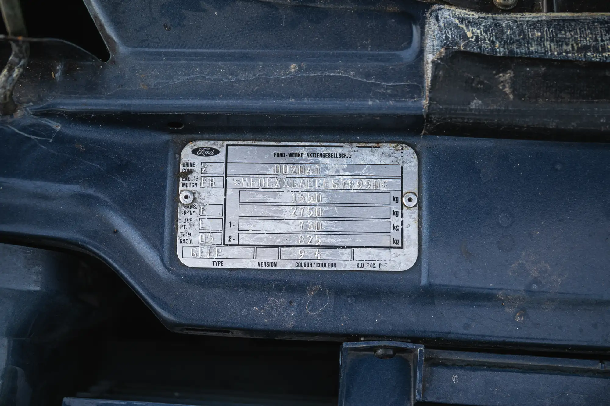 1985 Ford Capri 2.8i Special-For Sale