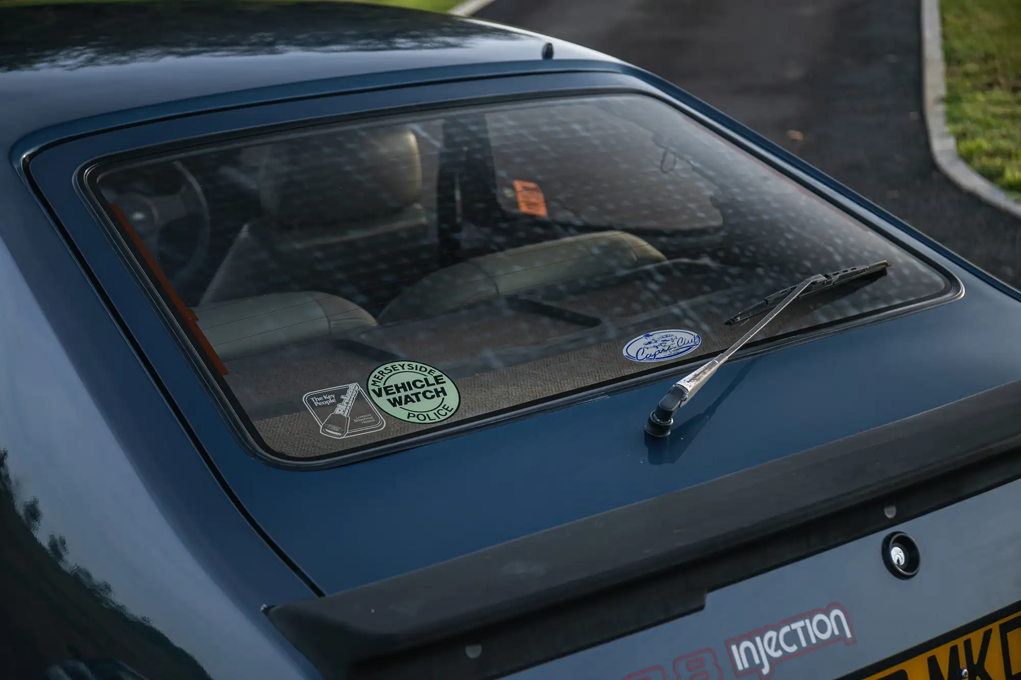 1985 Ford Capri 2.8i Special-For Sale