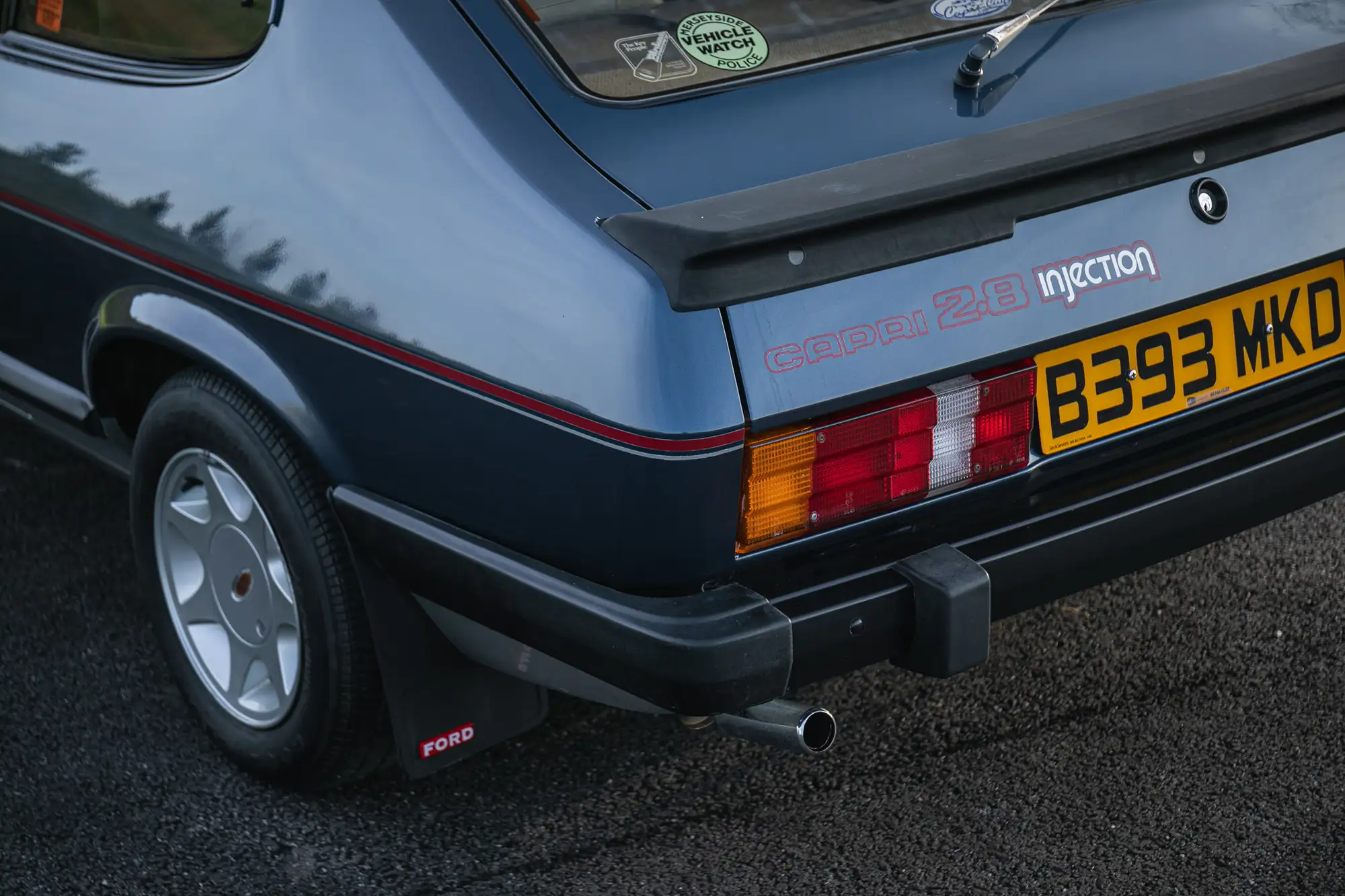 1985 Ford Capri 2.8i Special-For Sale