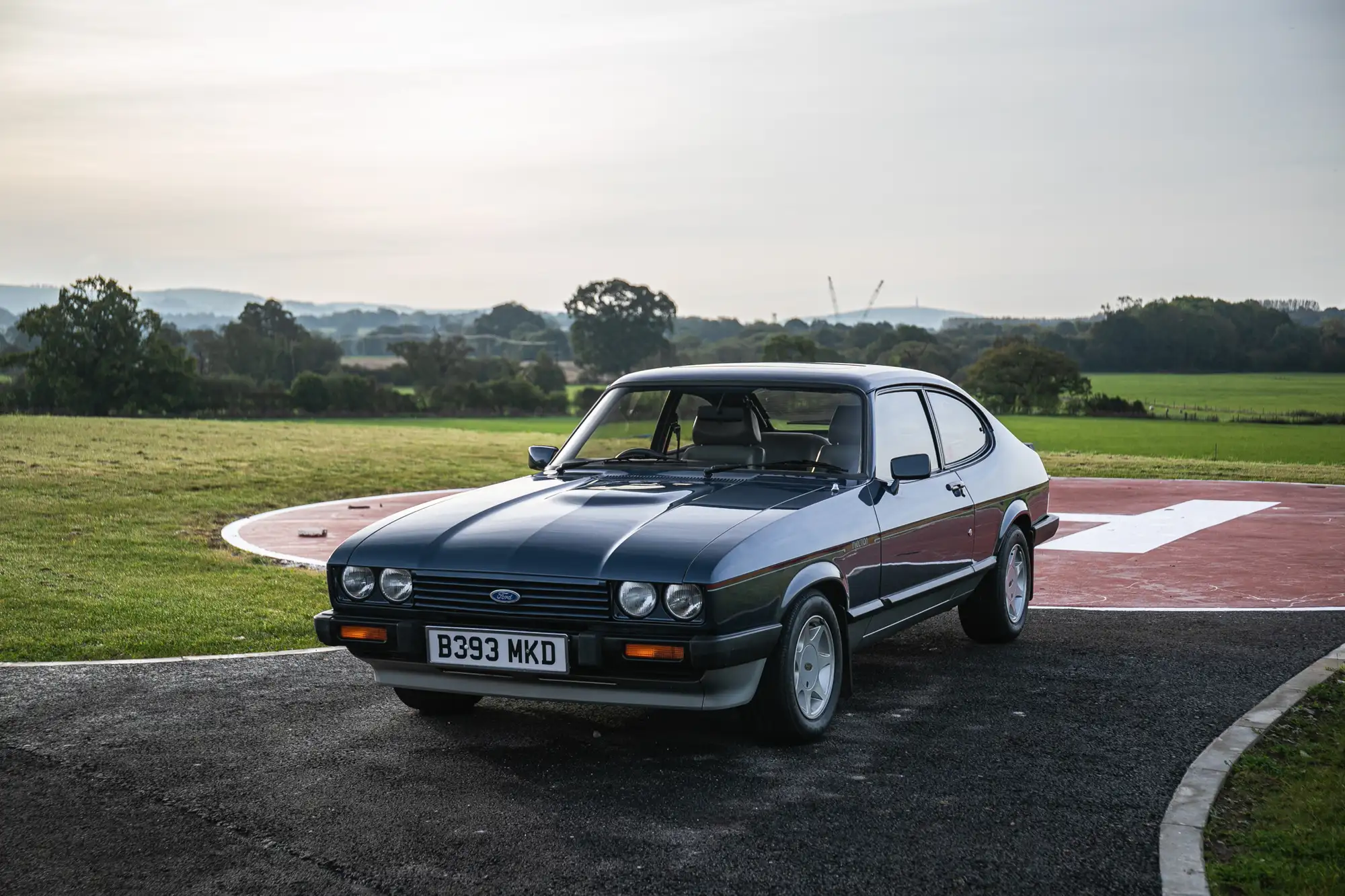 1985 Ford Capri 2.8i Special-For Sale