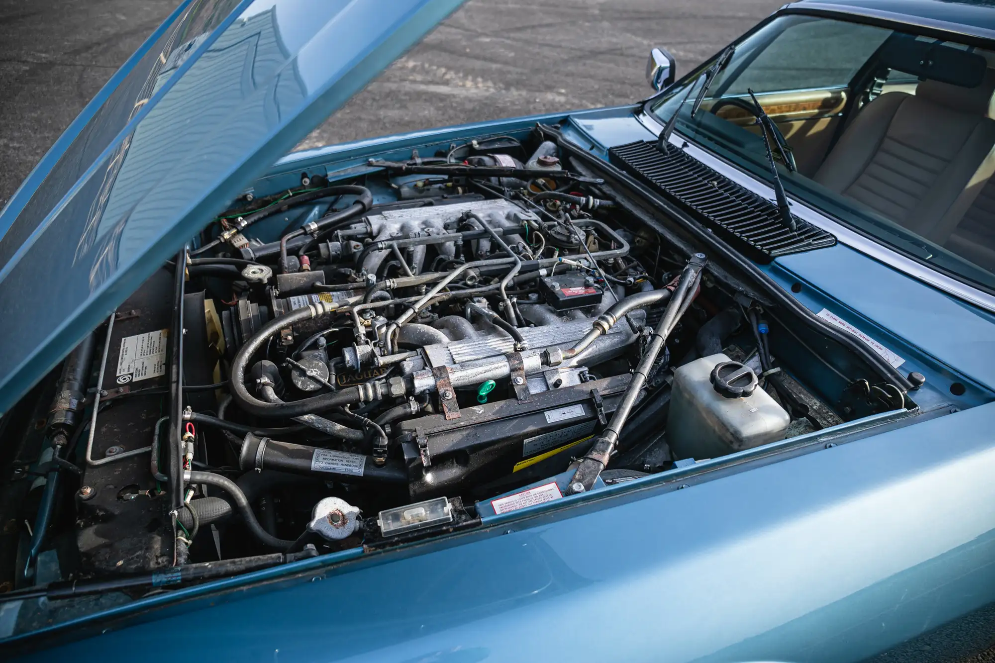 1982 Jaguar XJ-S HE-Sold