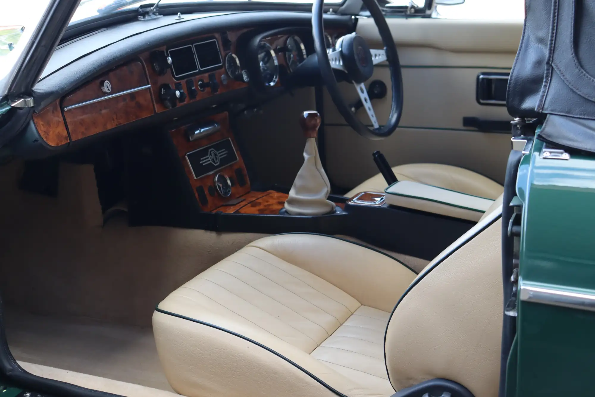 1972 MG B Roadster Mk II-Sold