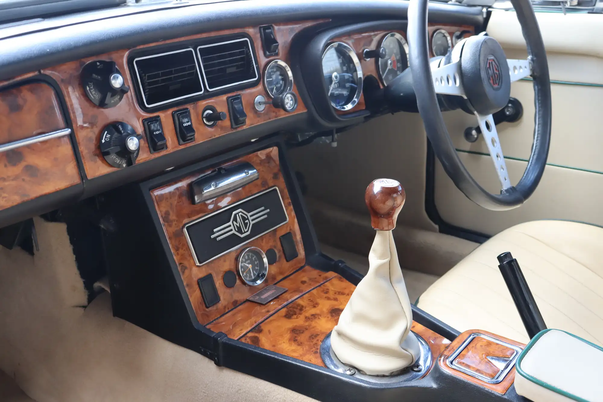 1972 MG B Roadster Mk II-Sold