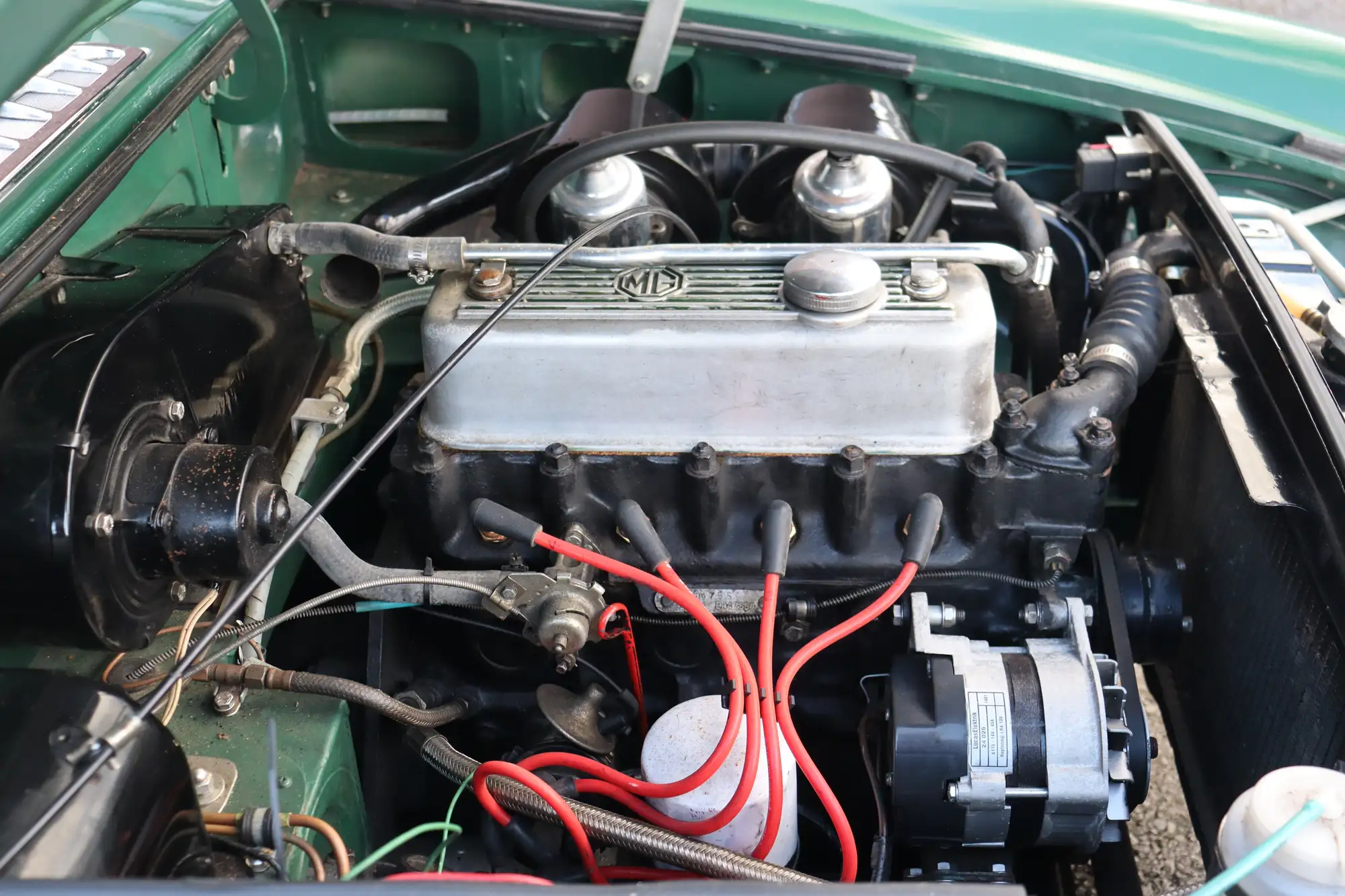 1972 MG B Roadster Mk II-Sold