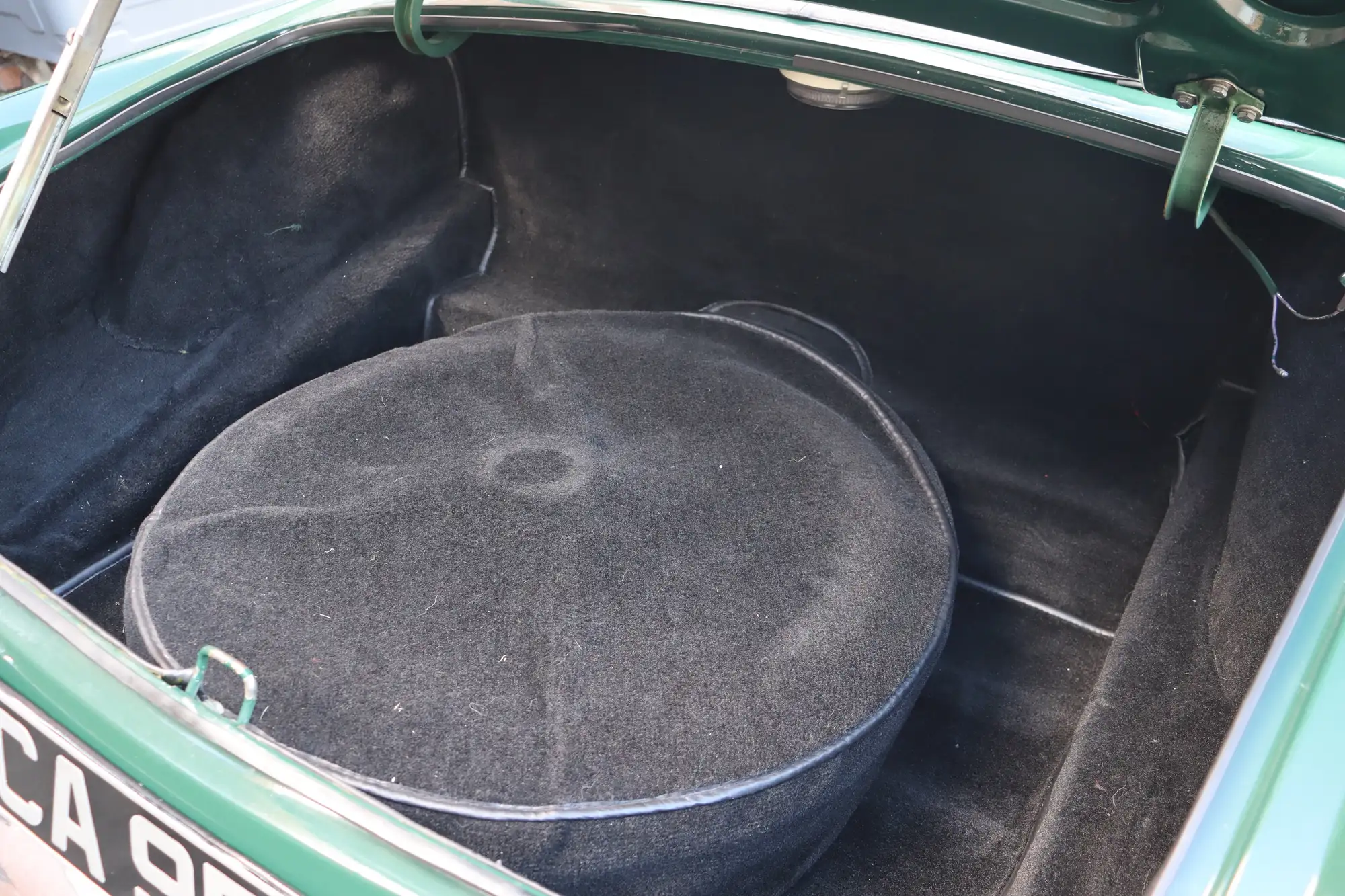 1972 MG B Roadster Mk II-Sold