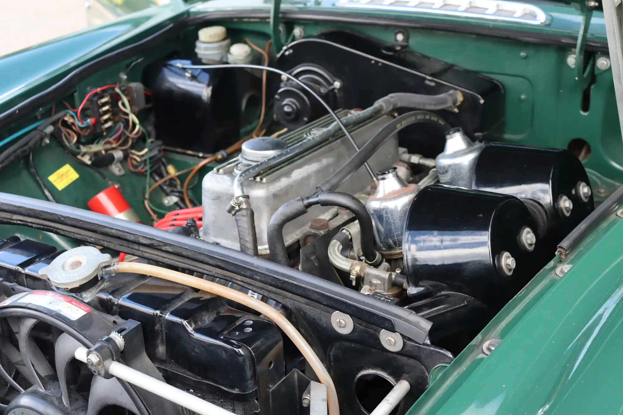 1972 MG B Roadster Mk II-Sold