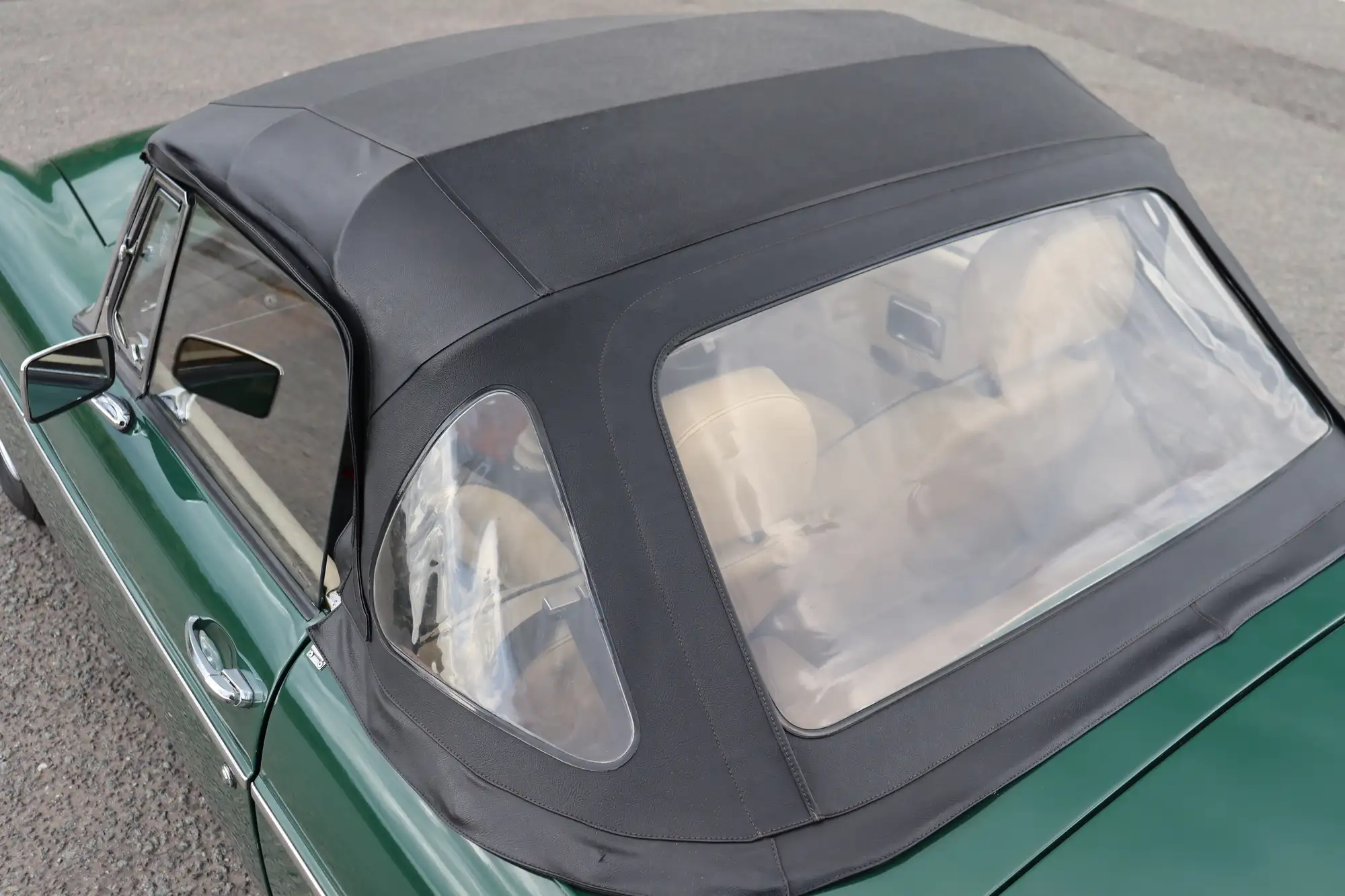 1972 MG B Roadster Mk II-Sold