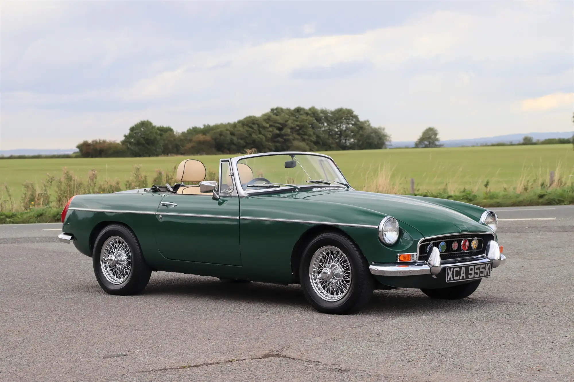 1972 MG B Roadster Mk II-Sold