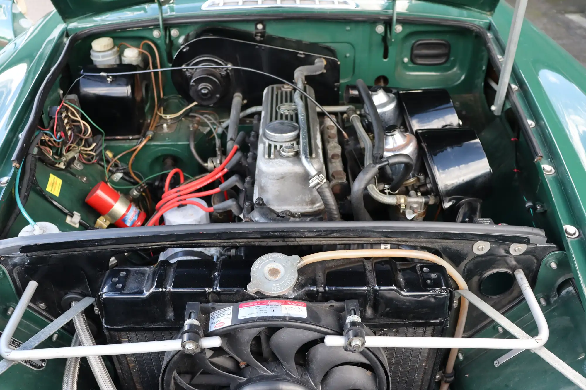 1972 MG B Roadster Mk II-Sold