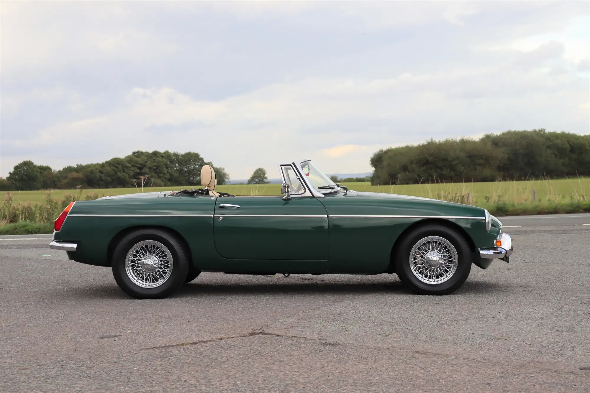 1972 MG B Roadster Mk II-Sold