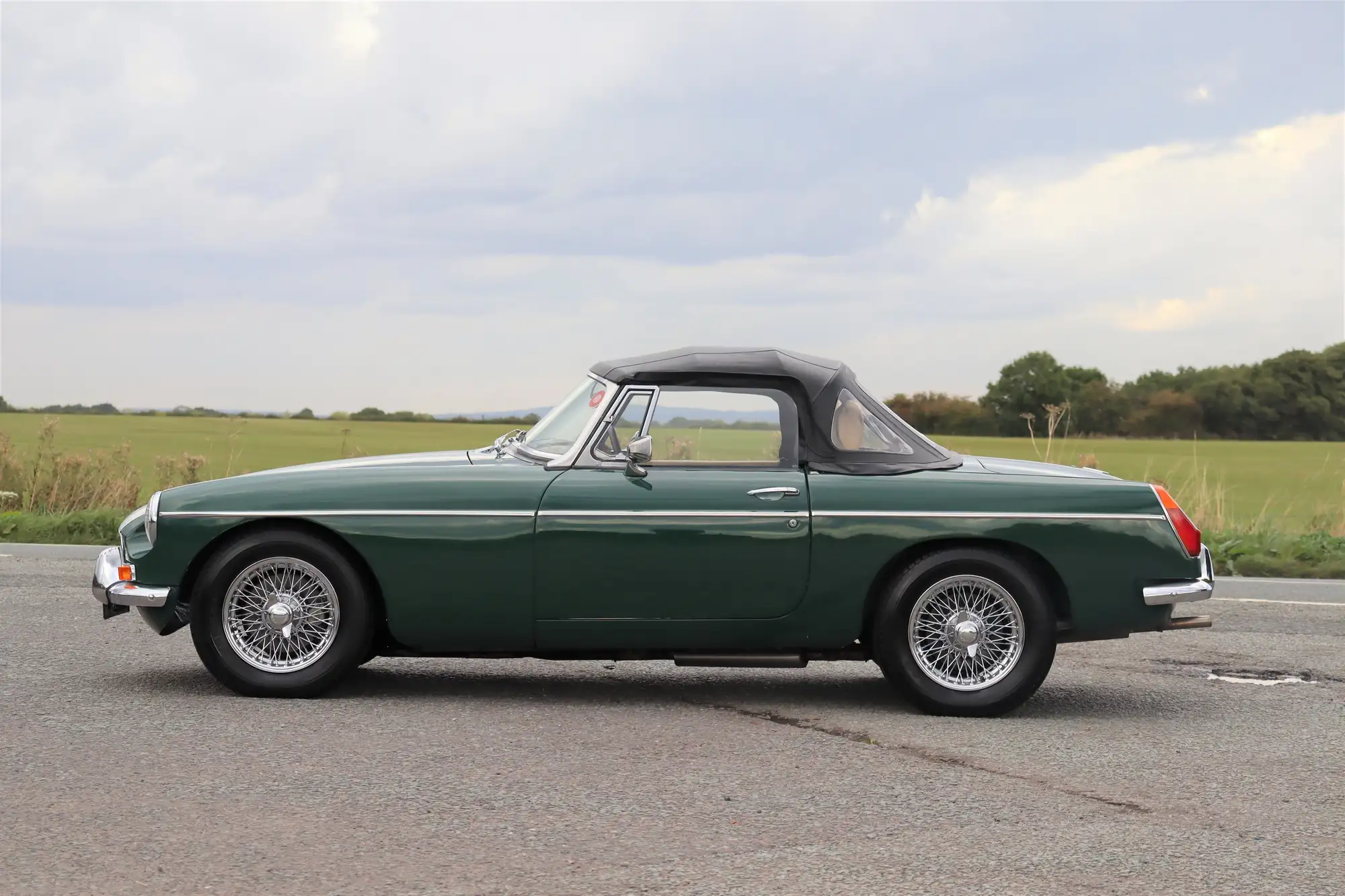 1972 MG B Roadster Mk II-Sold