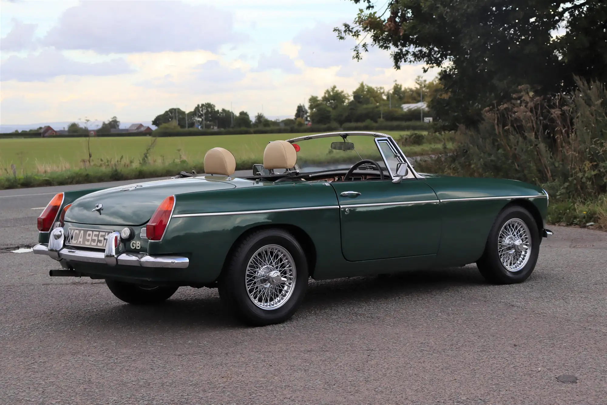 1972 MG B Roadster Mk II-Sold