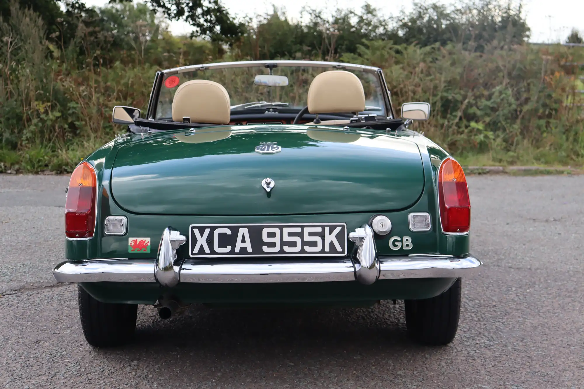 1972 MG B Roadster Mk II-Sold