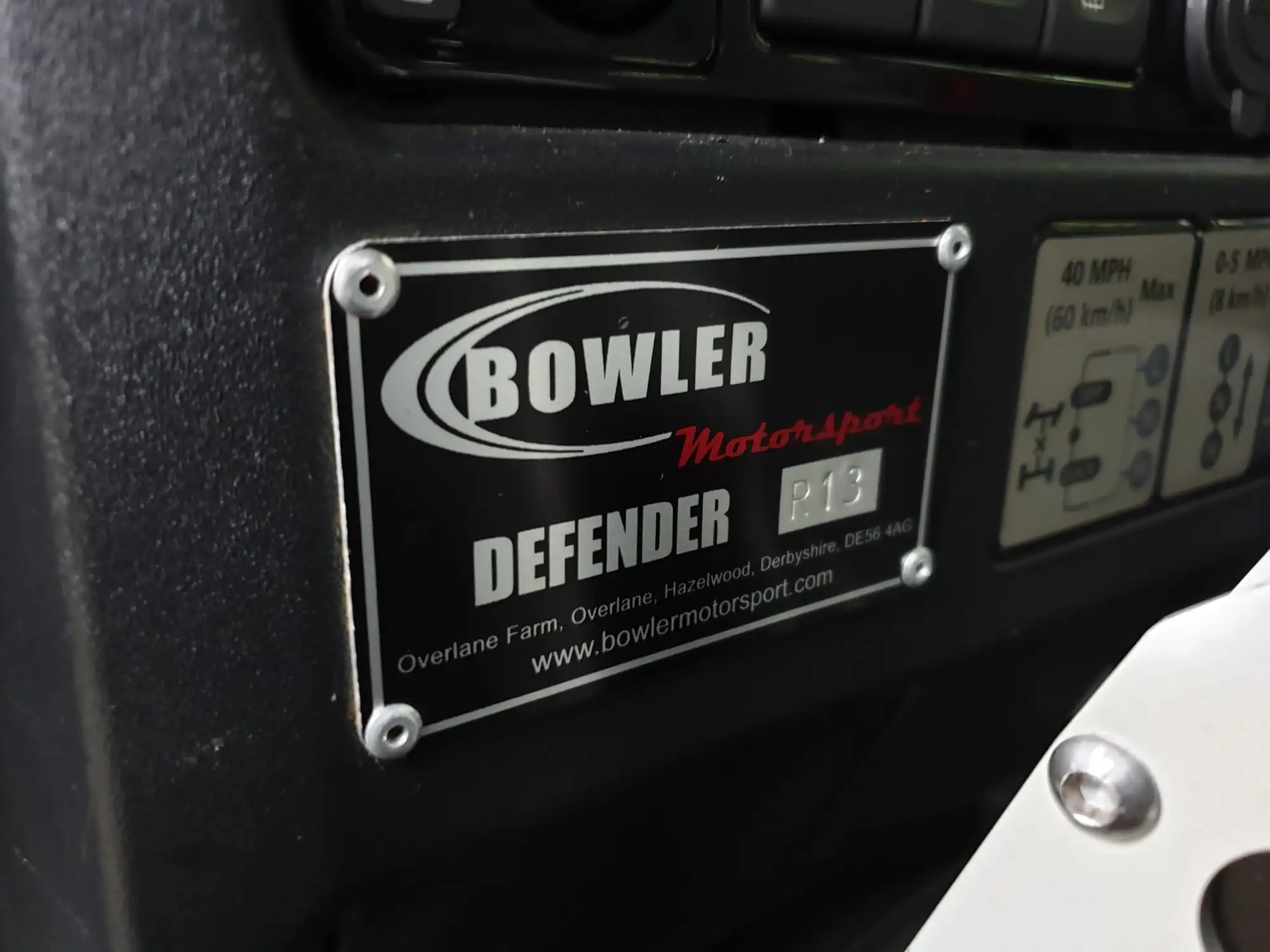 2014 Land Rover Defender 90 XS by Bowler-Sold
