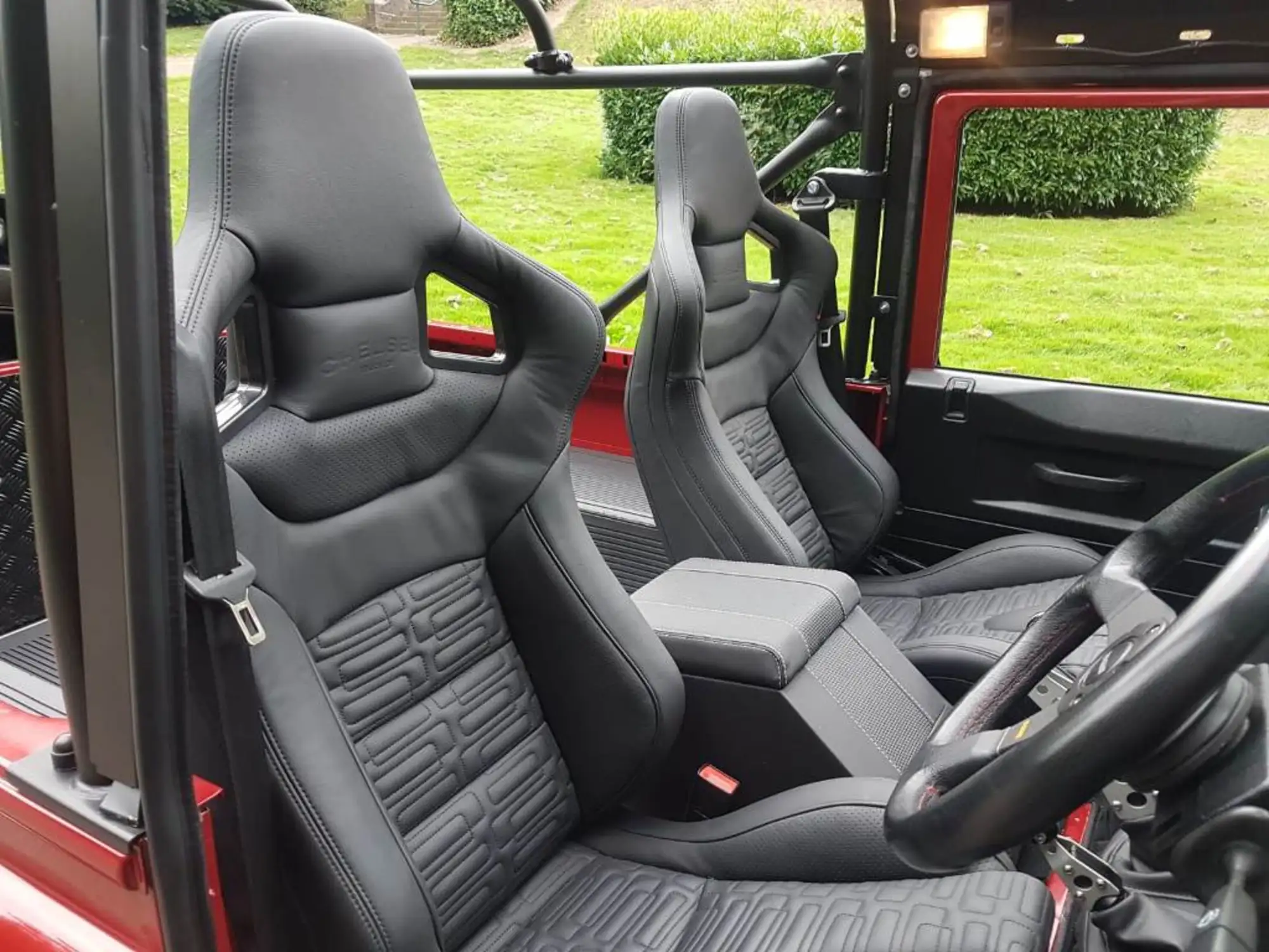2014 Land Rover Defender 90 XS by Bowler-Sold