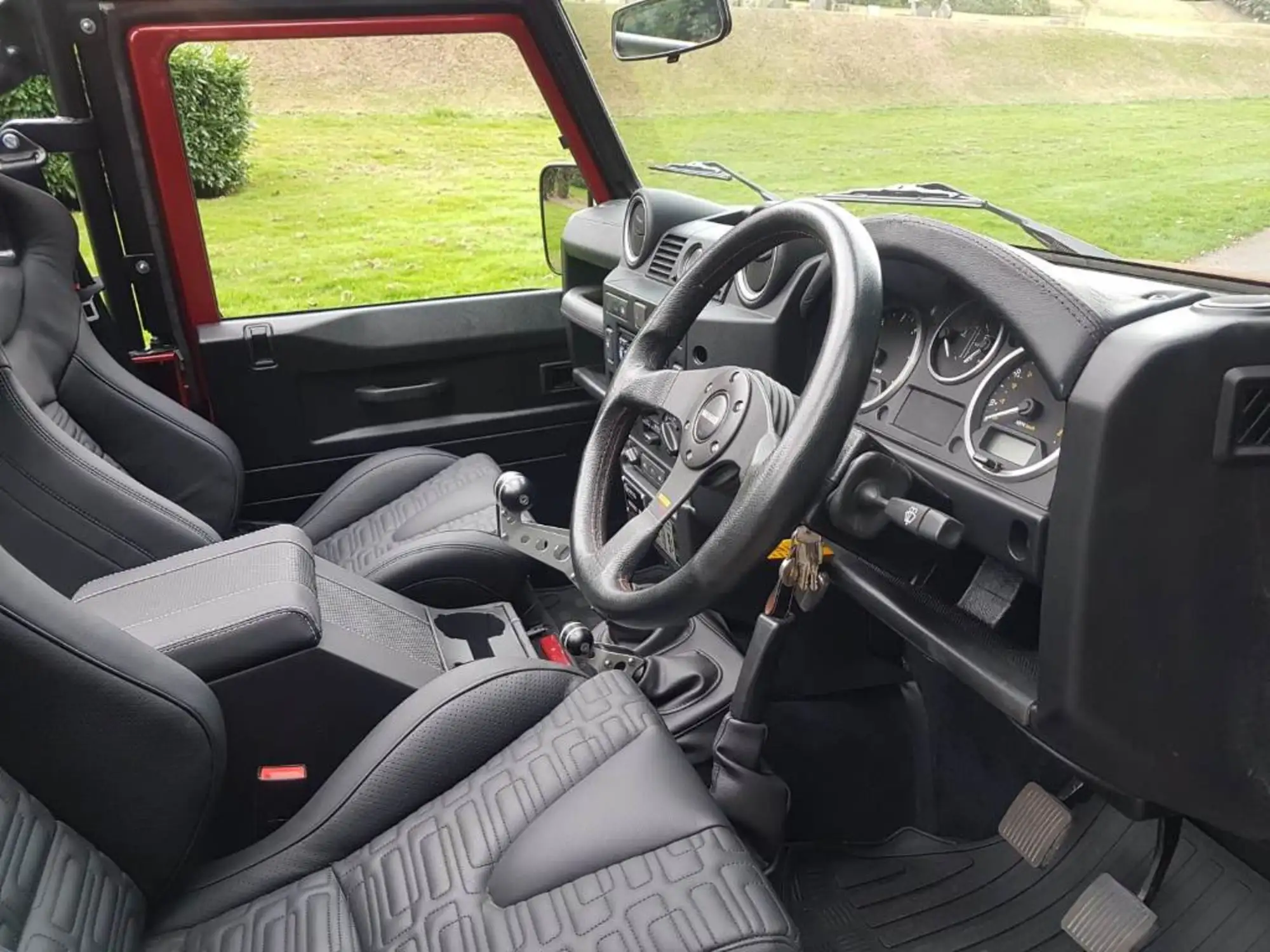 2014 Land Rover Defender 90 XS by Bowler-Sold
