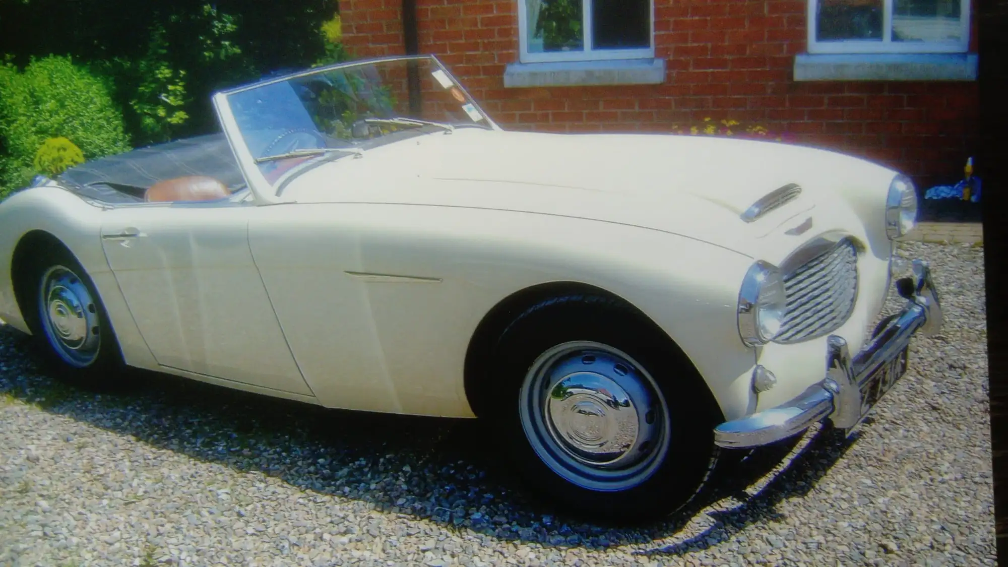 1957 Austin Healey 100/6 (BN4) - Single Family Ownership Sin-Sold