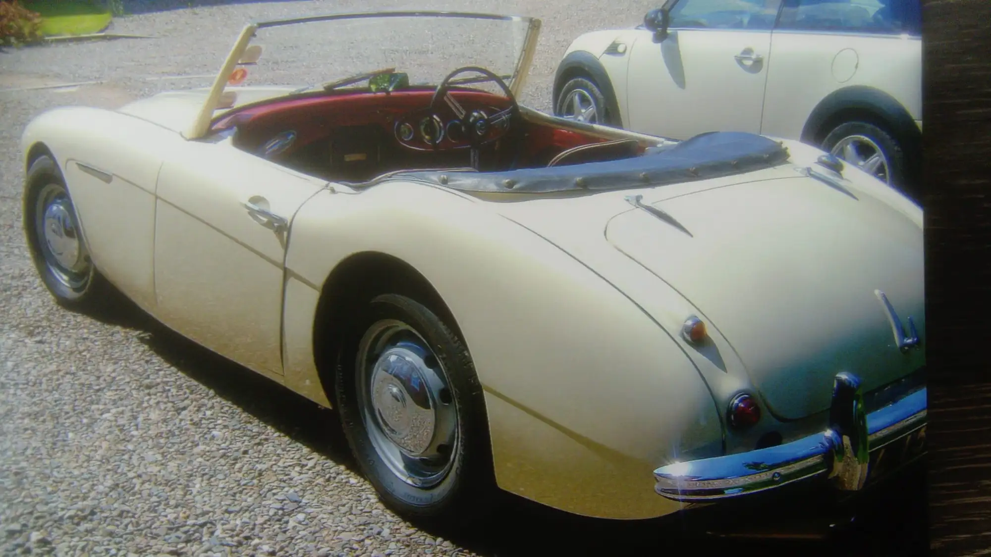 1957 Austin Healey 100/6 (BN4) - Single Family Ownership Sin-Sold